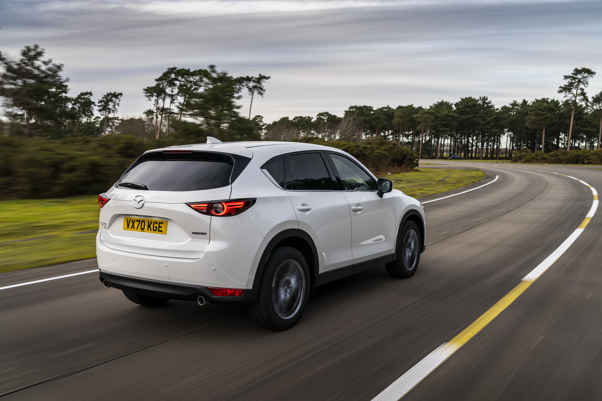 2021 Mazda CX-5 Launched In The UK With New Engine And Kuro Special Edition