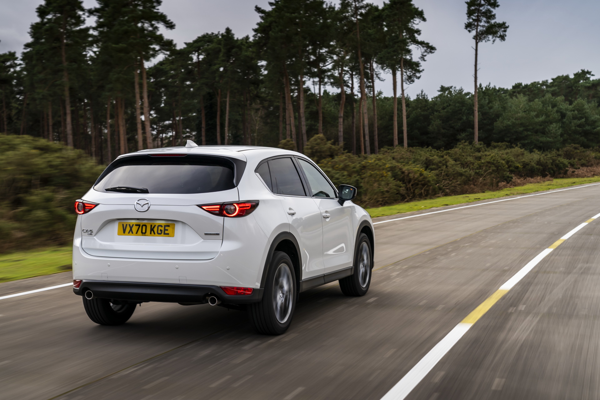 2021 Mazda CX-5 Launched In The UK With New Engine And Kuro Special Edition