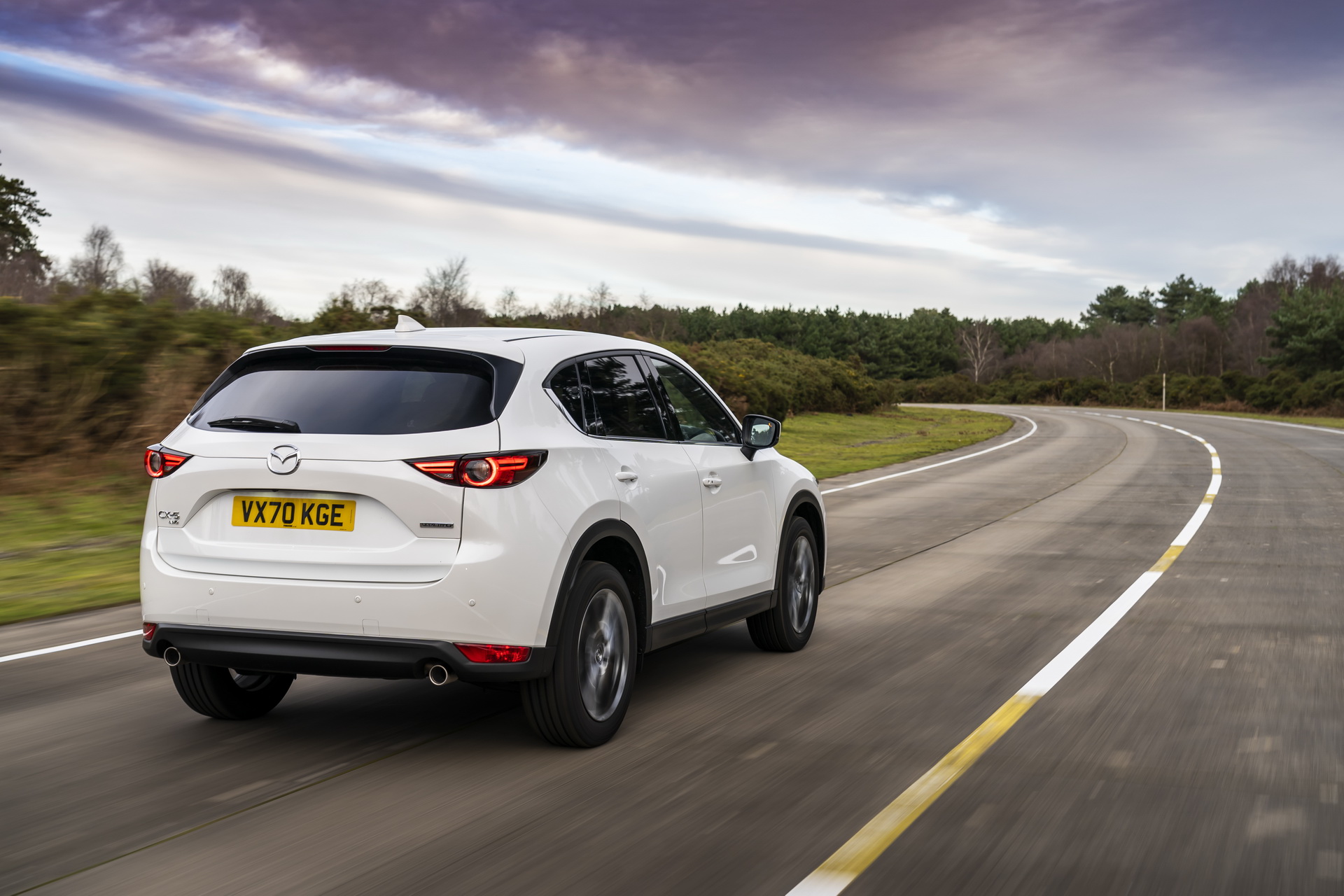 2021 Mazda CX-5 Launched In The UK With New Engine And Kuro Special Edition