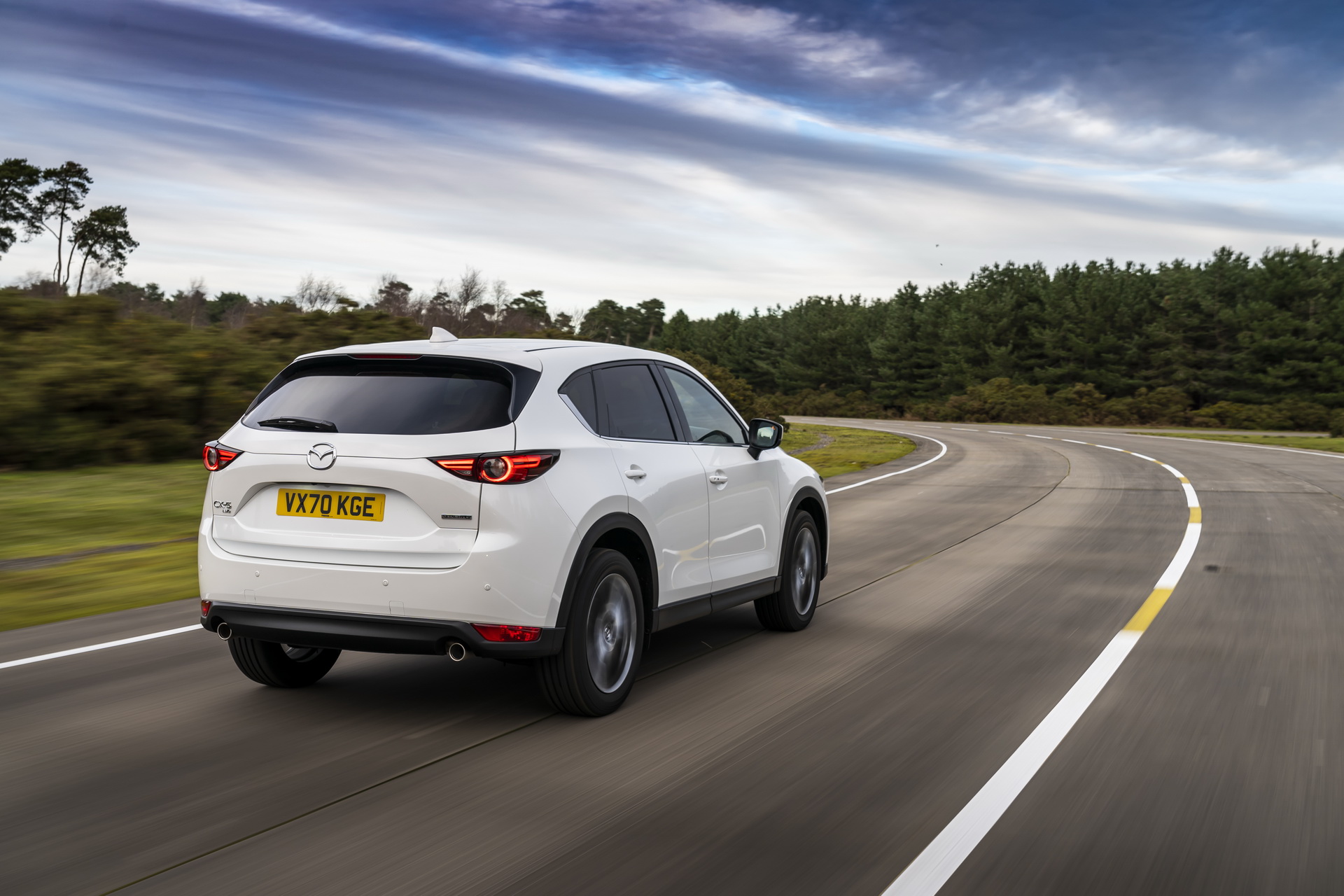 2021 Mazda CX-5 Launched In The UK With New Engine And Kuro Special Edition