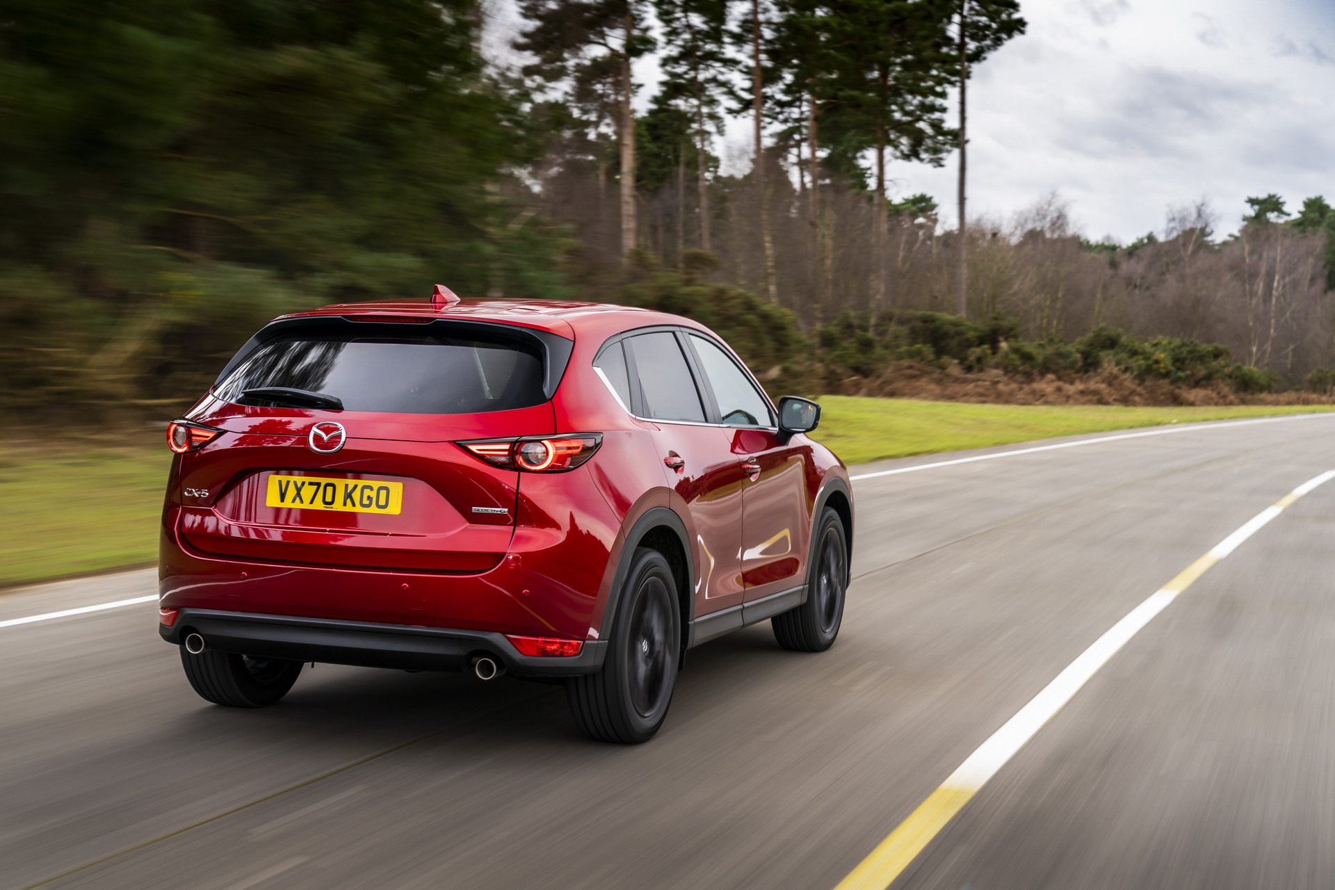 2021 Mazda CX-5 Launched In The UK With New Engine And Kuro Special Edition