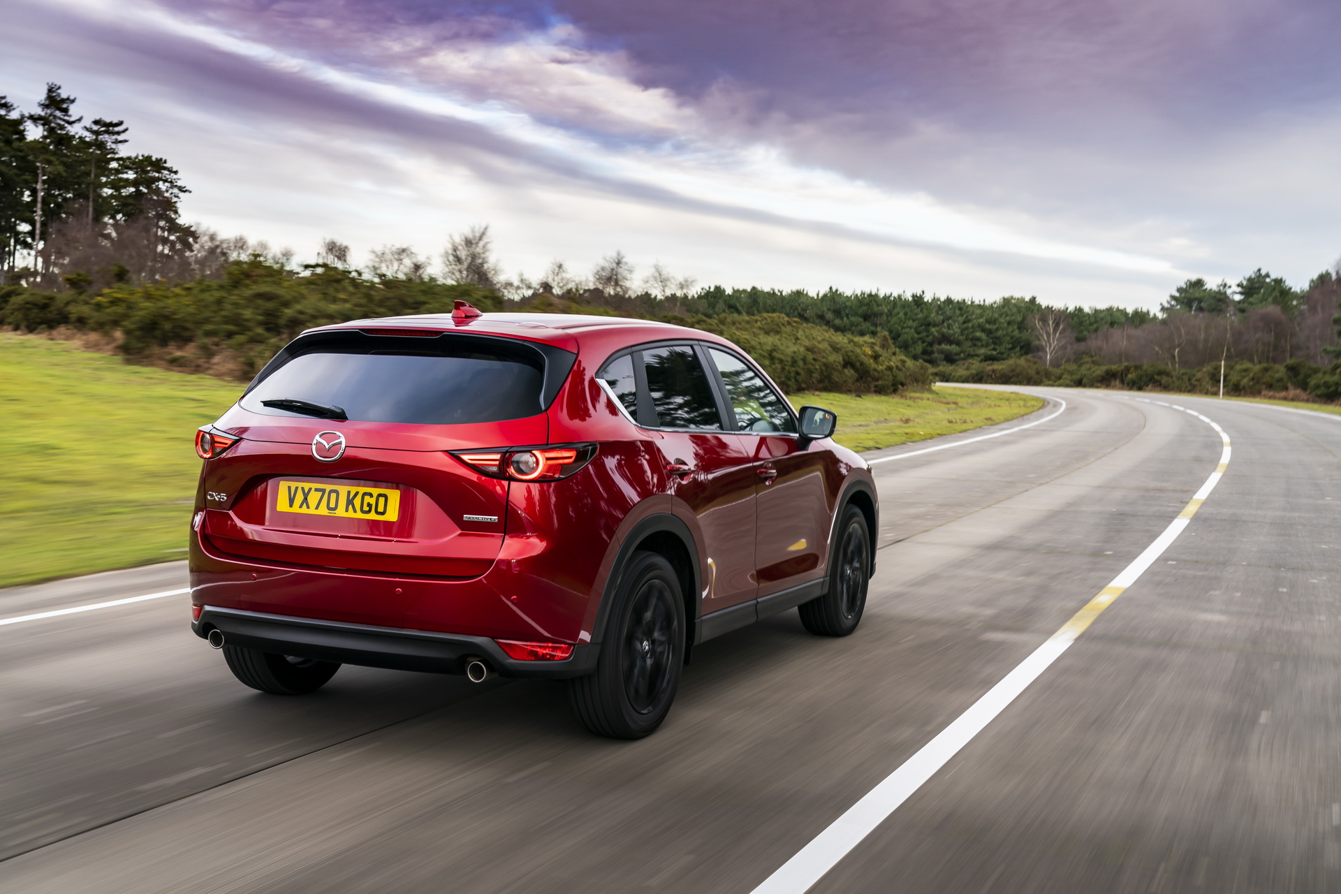 2021 Mazda CX-5 Launched In The UK With New Engine And Kuro Special Edition