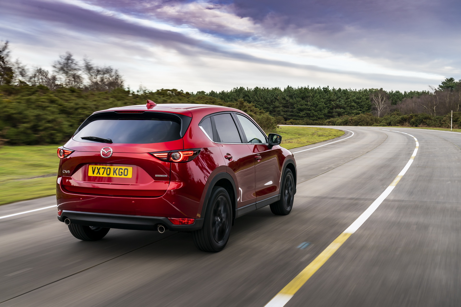 2021 Mazda CX-5 Launched In The UK With New Engine And Kuro Special Edition