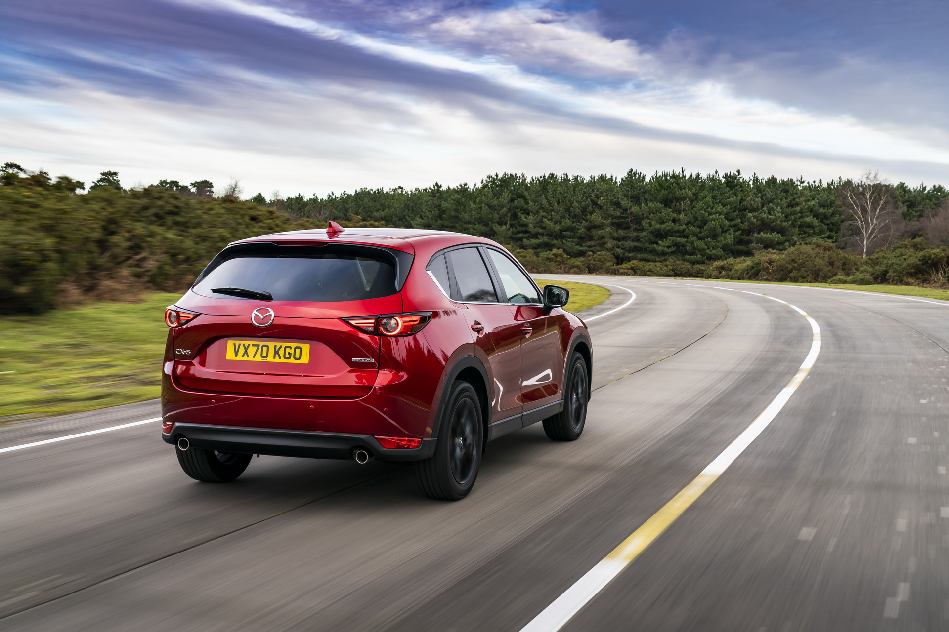 2021 Mazda CX-5 Launched In The UK With New Engine And Kuro Special Edition