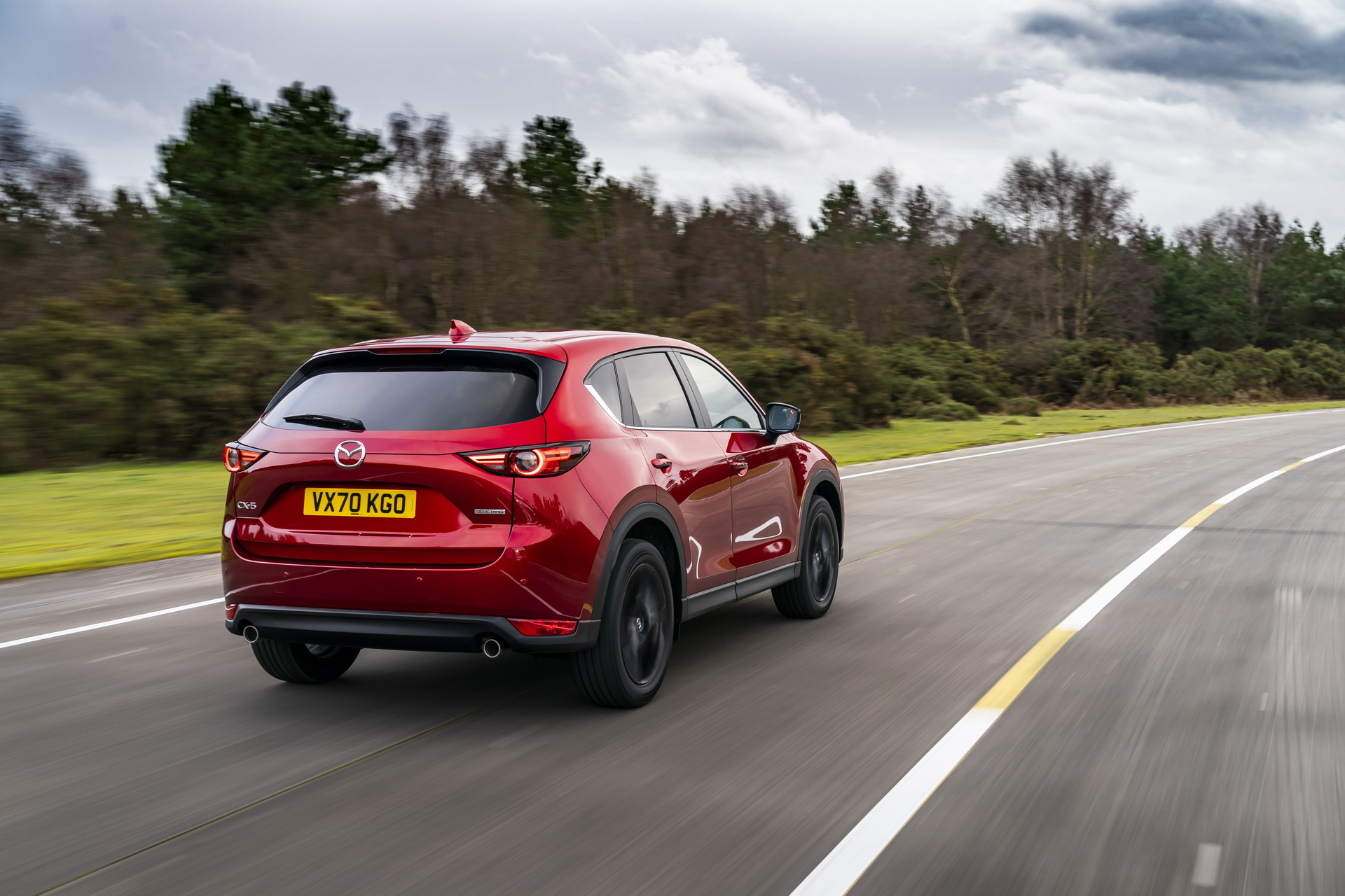 2021 Mazda CX-5 Launched In The UK With New Engine And Kuro Special Edition