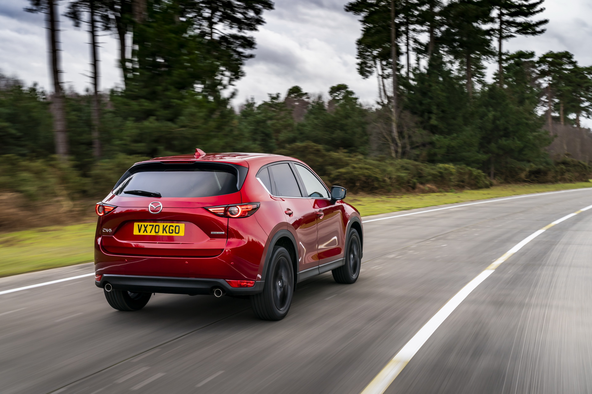 2021 Mazda CX-5 Launched In The UK With New Engine And Kuro Special Edition