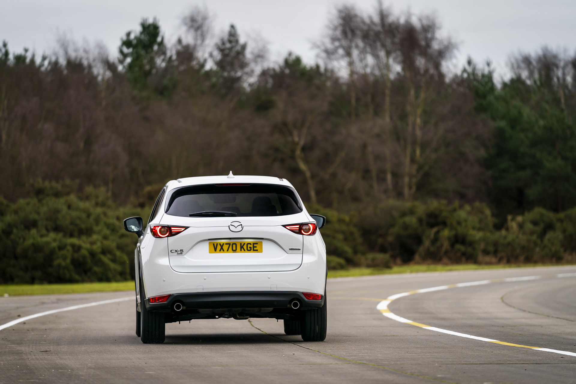 2021 Mazda CX-5 Launched In The UK With New Engine And Kuro Special Edition