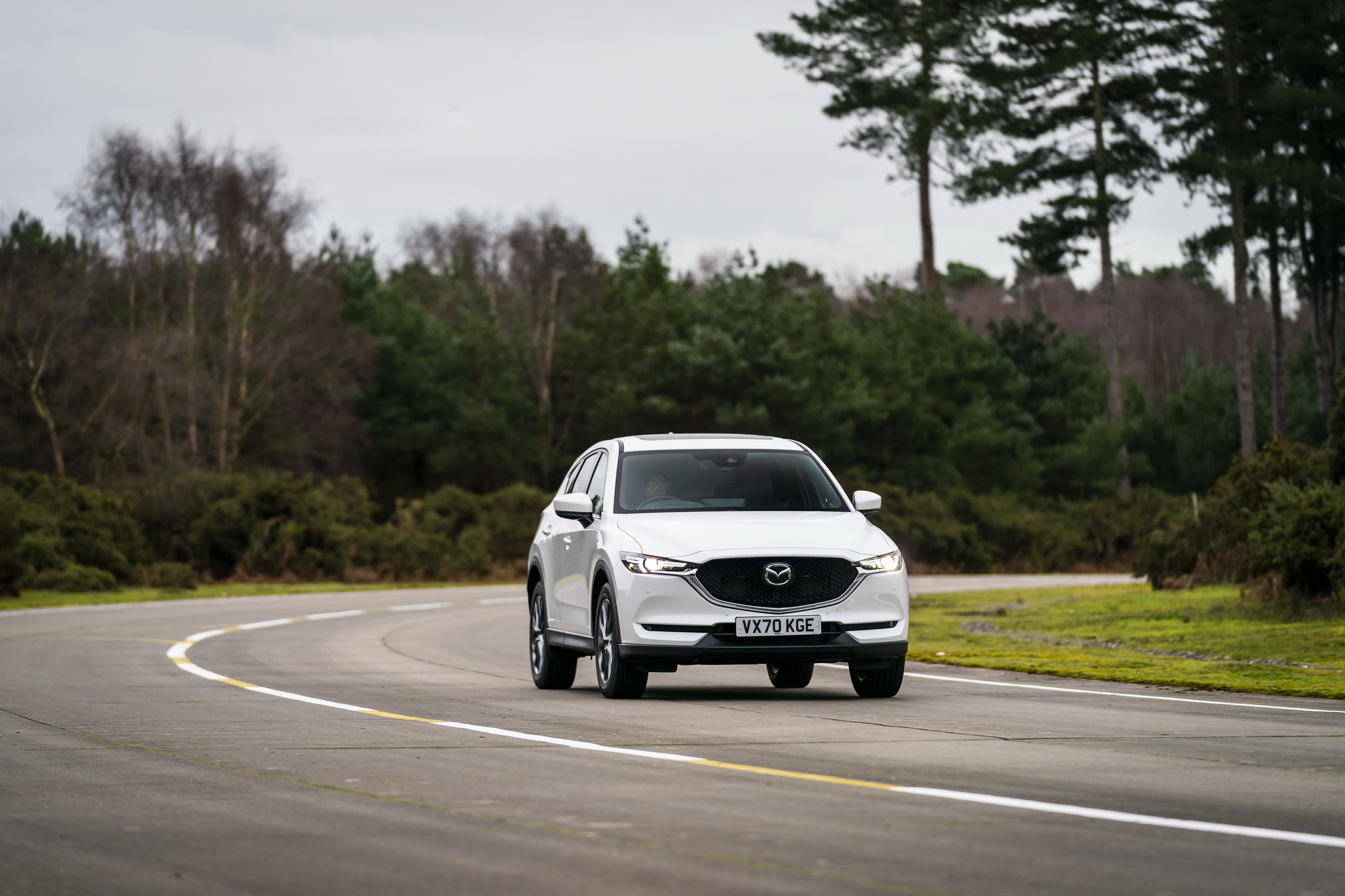 2021 Mazda CX-5 Launched In The UK With New Engine And Kuro Special Edition