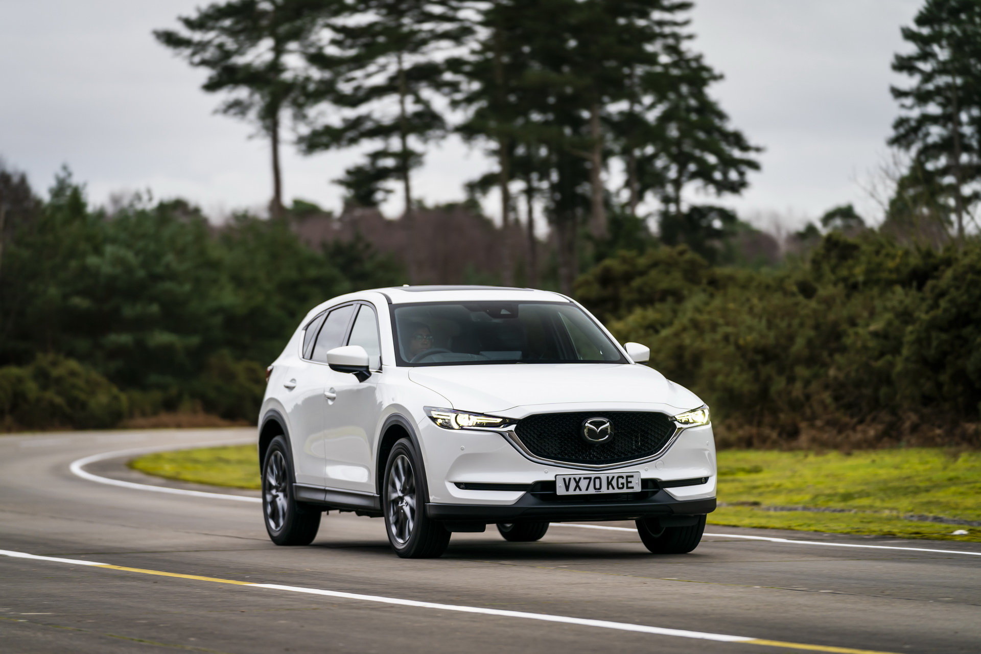 2021 Mazda CX-5 Launched In The UK With New Engine And Kuro Special Edition