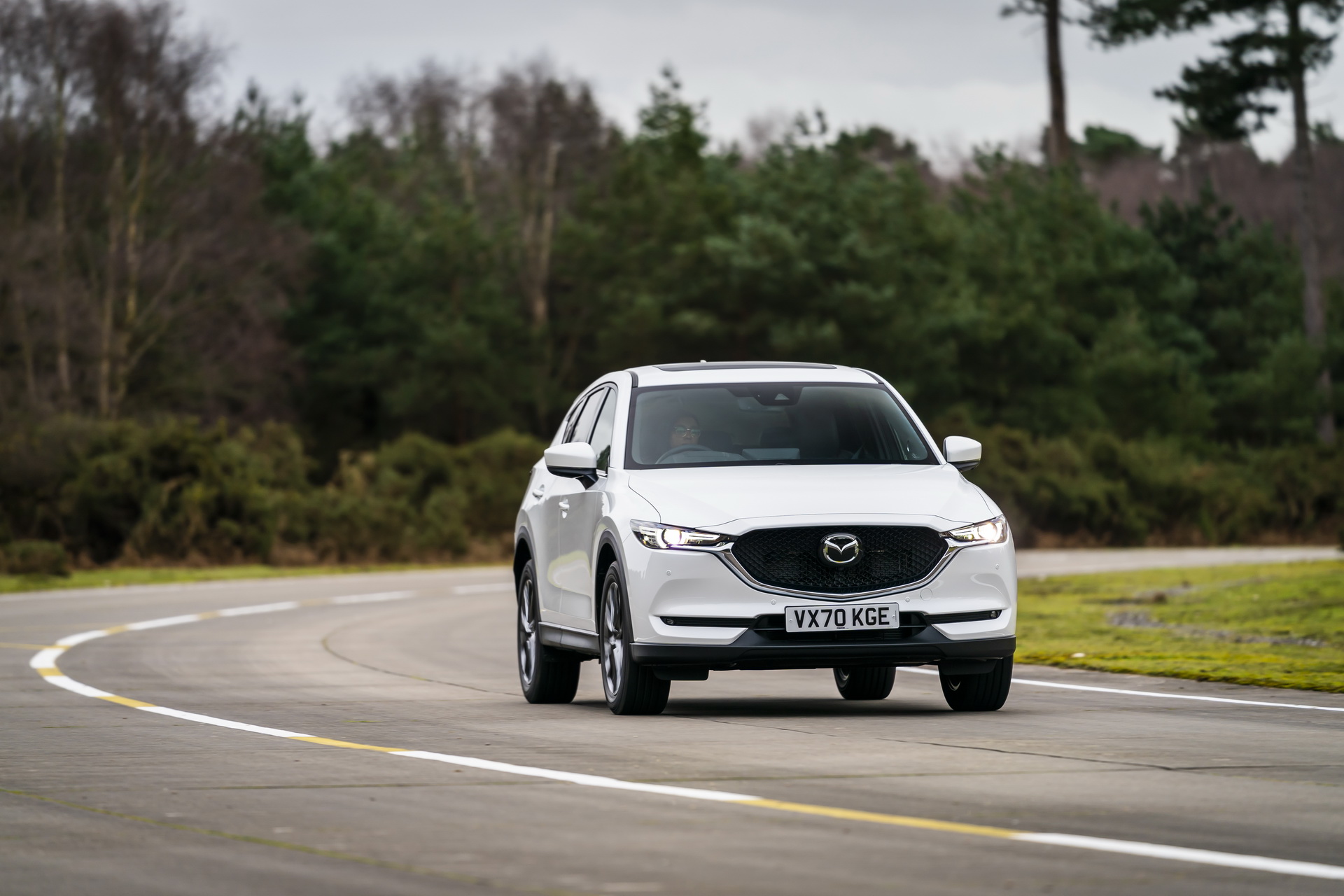 2021 Mazda CX-5 Launched In The UK With New Engine And Kuro Special Edition