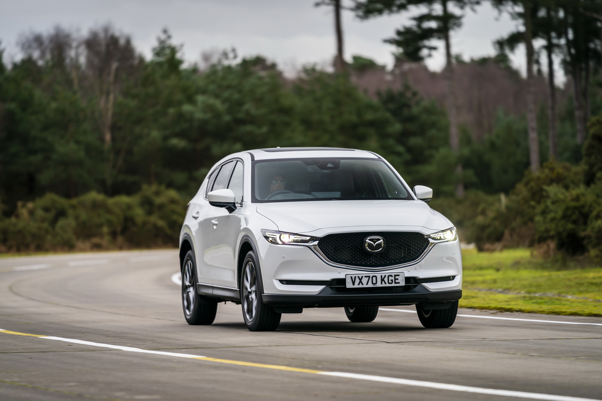 2021 Mazda CX-5 Launched In The UK With New Engine And Kuro Special Edition