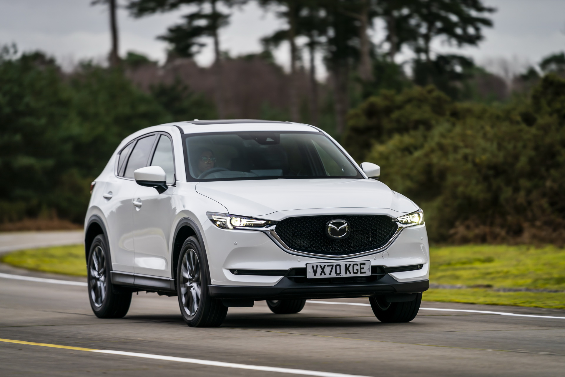 2021 Mazda CX-5 Launched In The UK With New Engine And Kuro Special Edition