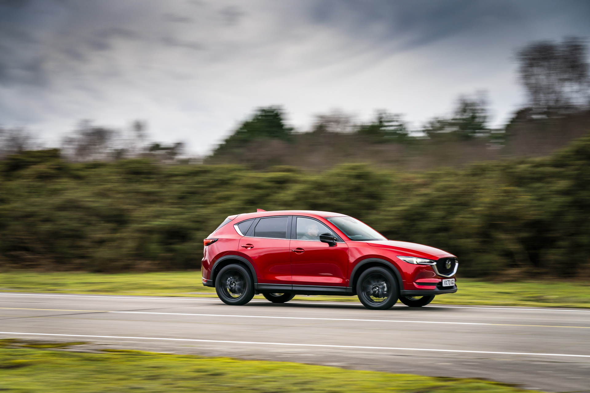 2021 Mazda CX-5 Launched In The UK With New Engine And Kuro Special Edition