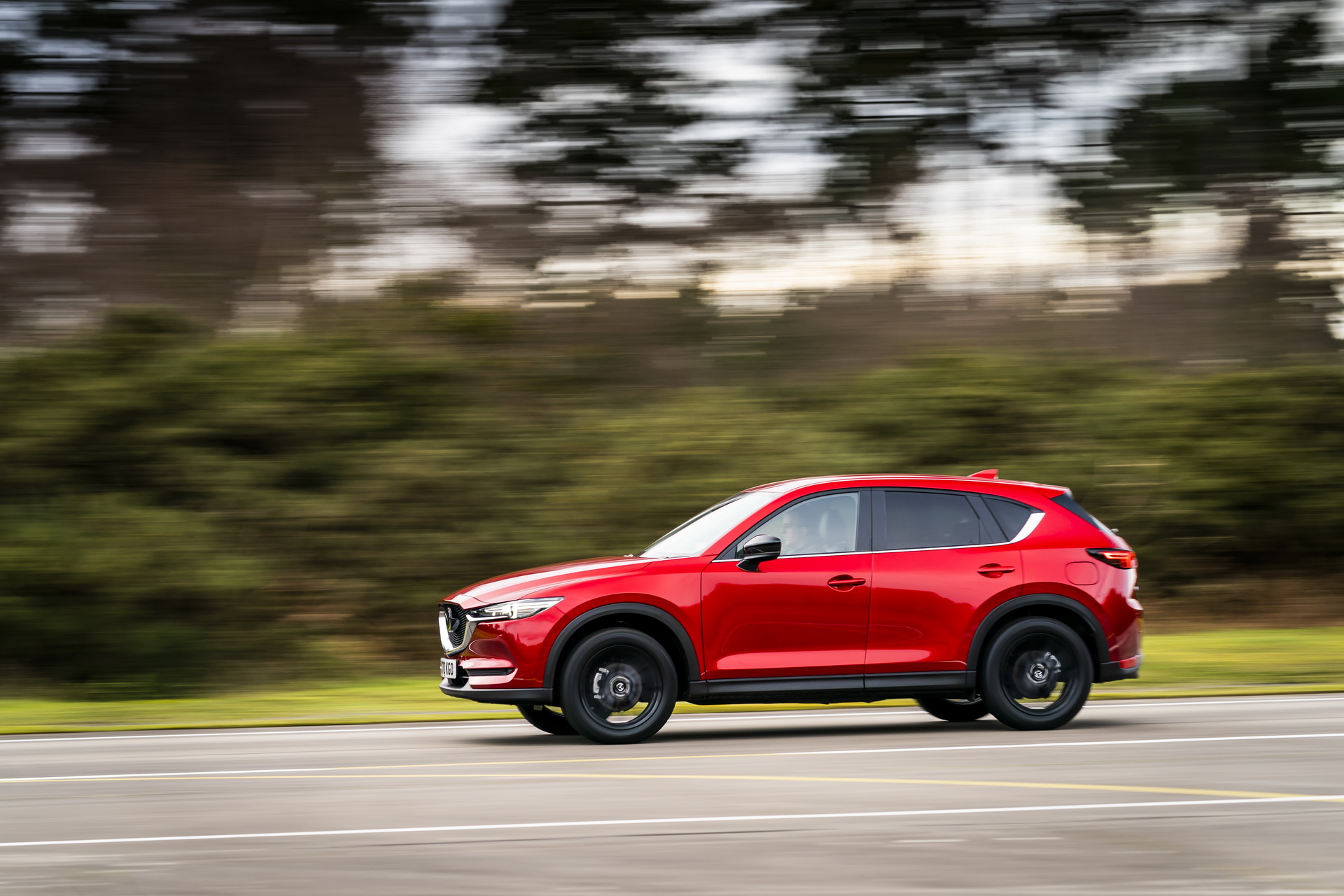 2021 Mazda CX-5 Launched In The UK With New Engine And Kuro Special Edition