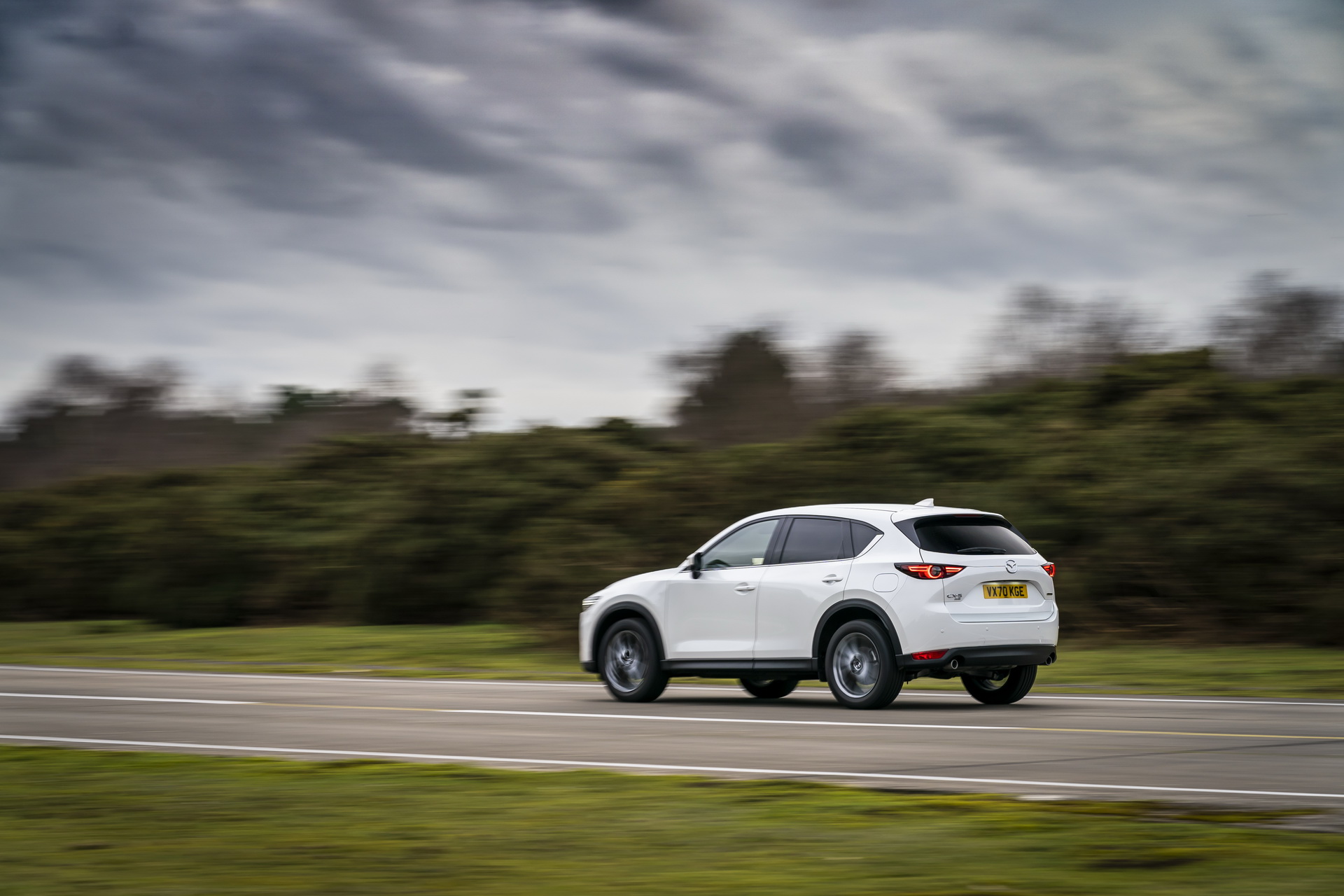 2021 Mazda CX-5 Launched In The UK With New Engine And Kuro Special Edition