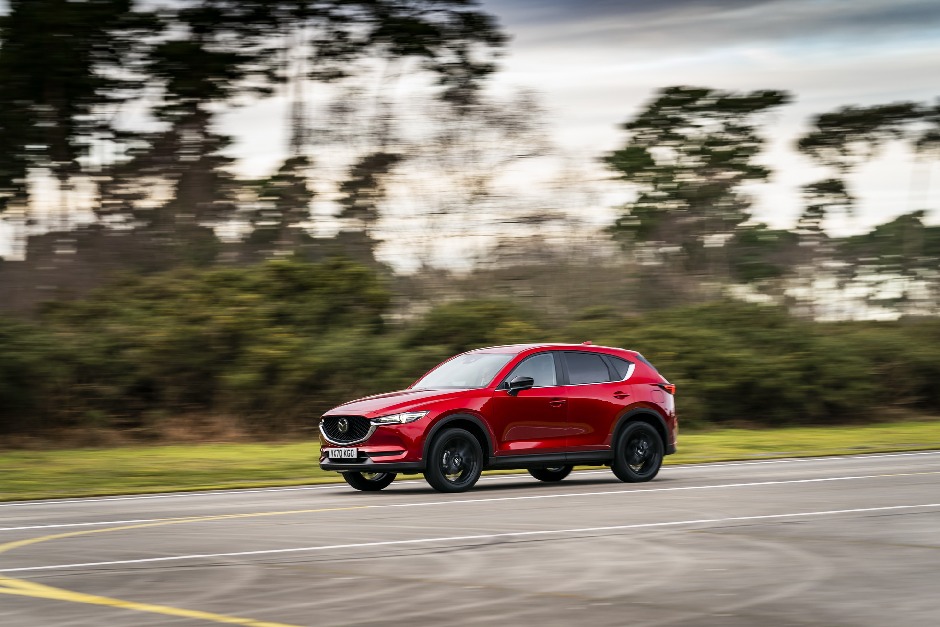 2021 Mazda CX-5 Launched In The UK With New Engine And Kuro Special Edition