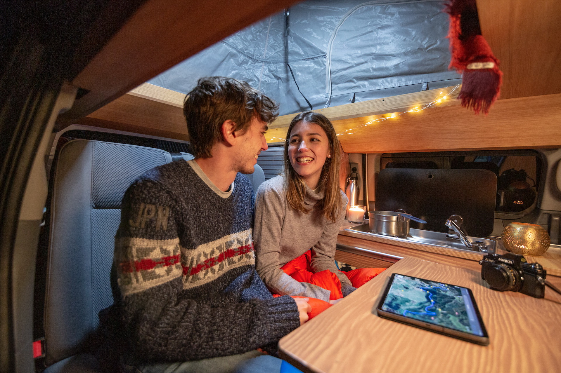 Nissan Turns The e-NV200 EV Into An Outdoors Office