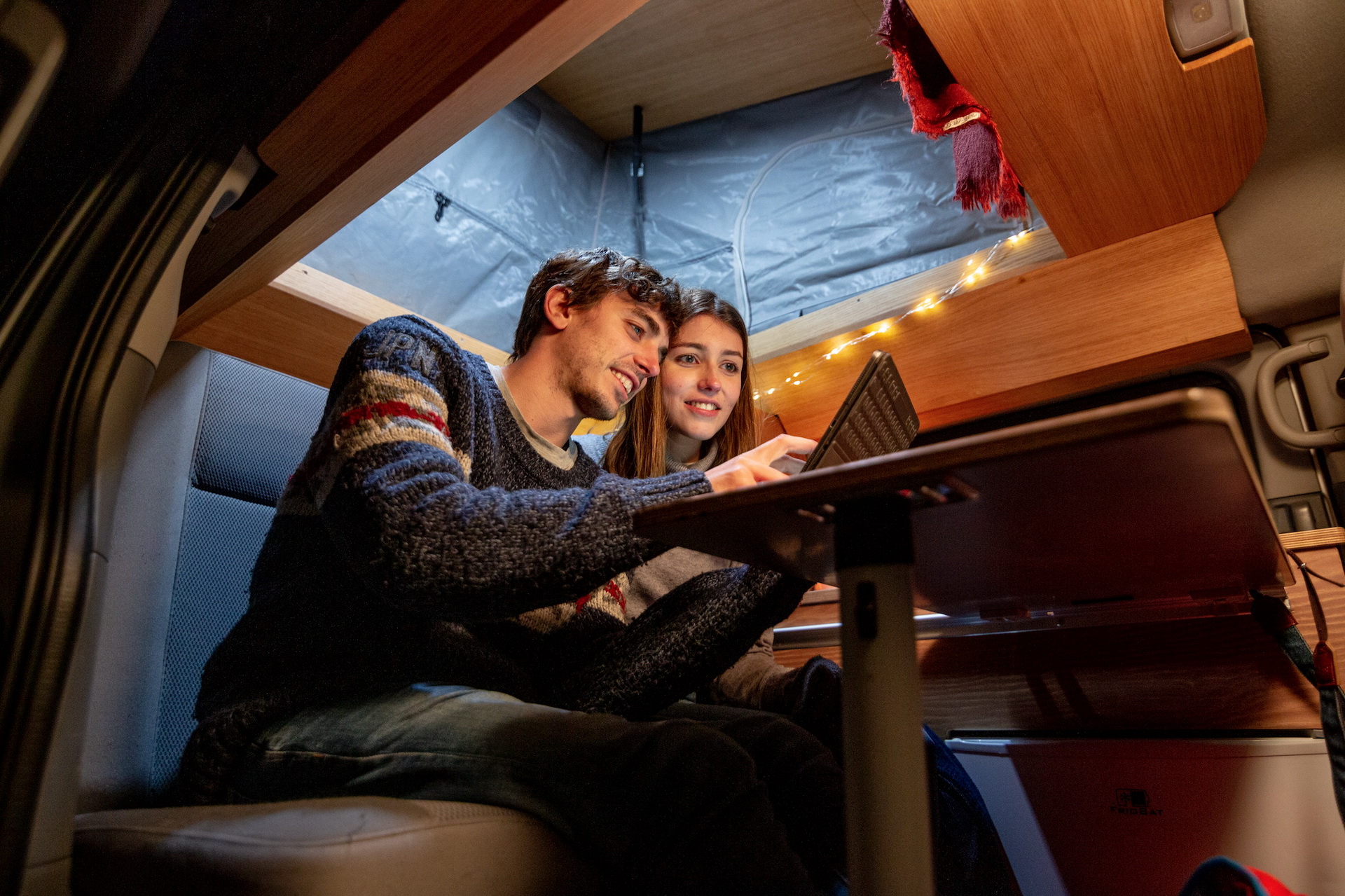 Nissan Turns The e-NV200 EV Into An Outdoors Office