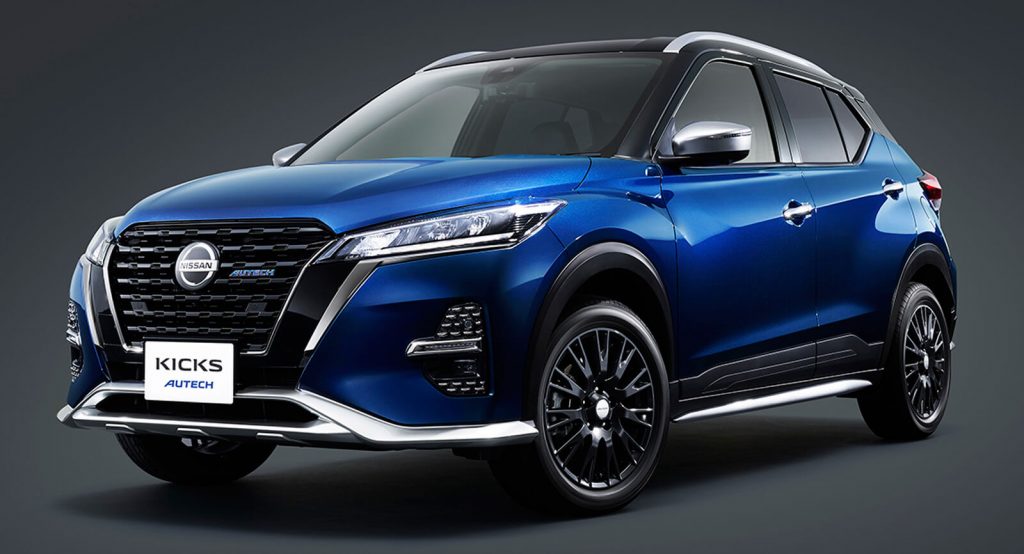  Japan’s 2021 Nissan Kicks Receives Some Bling By Autech