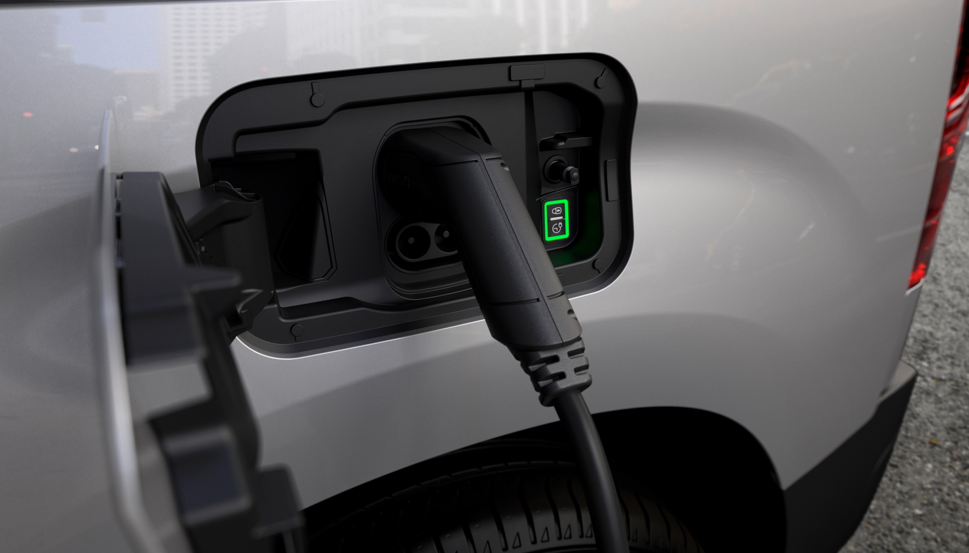 2021 Peugeot e-Partner Enters Electric LCV Market With 171-Mile Range