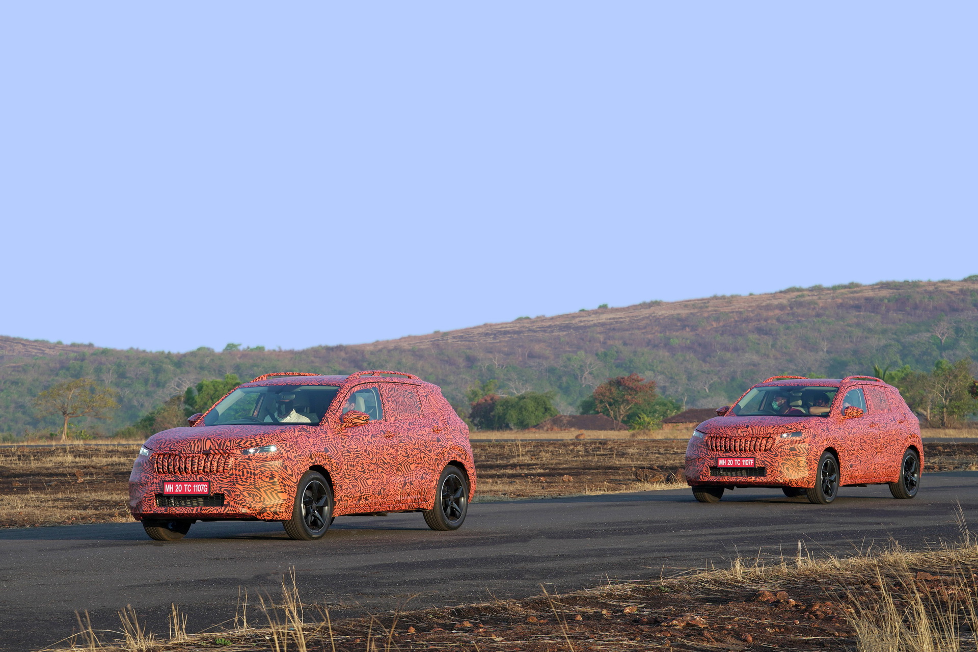 2021 Skoda Kushaq Subcompact Crossover For India Previewed Ahead Of March Debut