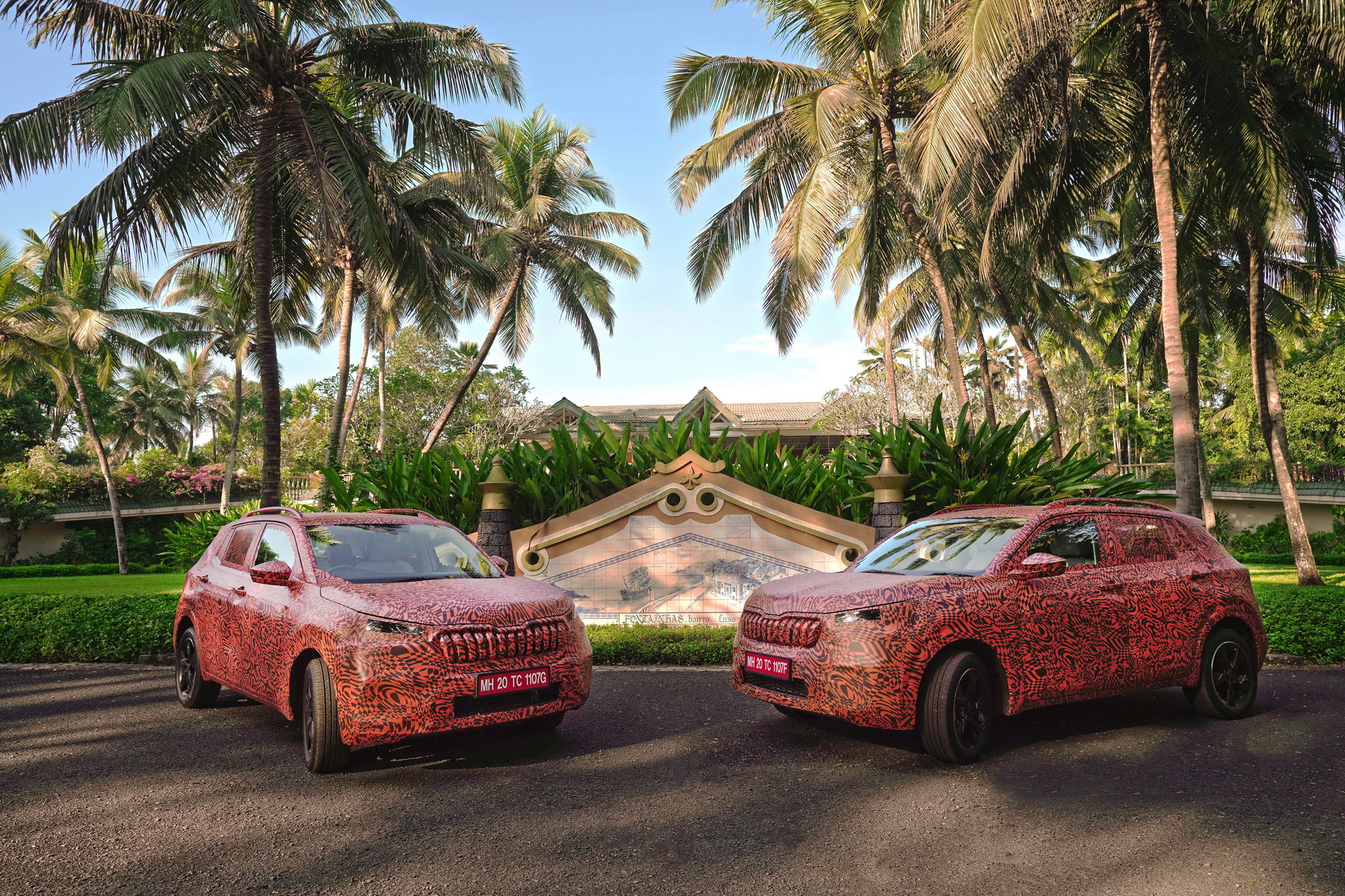 2021 Skoda Kushaq Subcompact Crossover For India Previewed Ahead Of March Debut