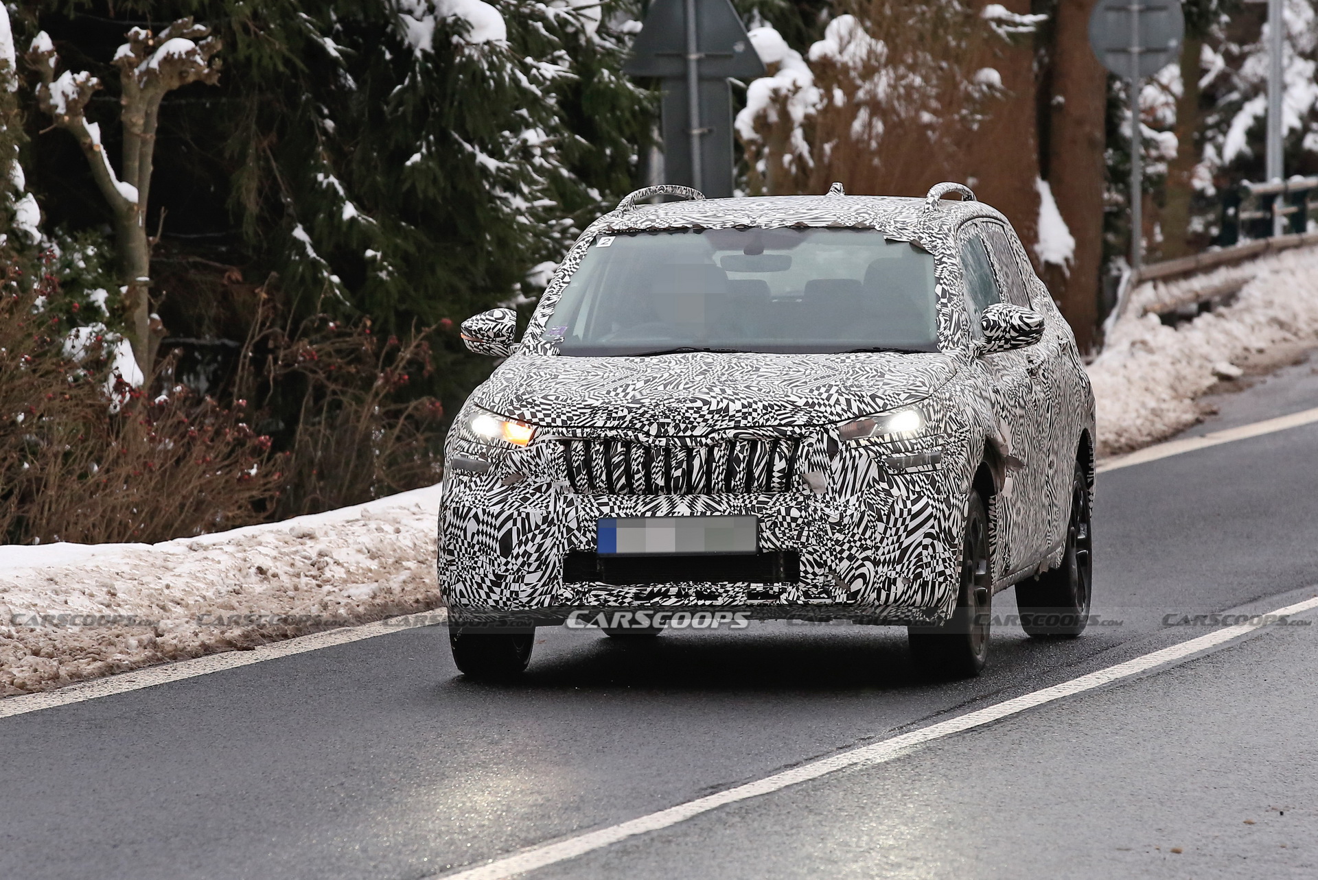 2021 Skoda Kushaq Visits Europe, But Only As A Tourist