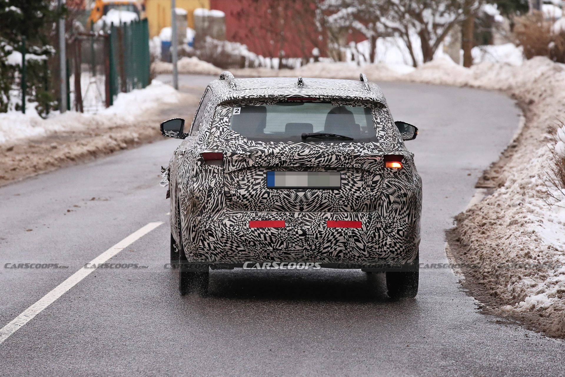 2021 Skoda Kushaq Visits Europe, But Only As A Tourist