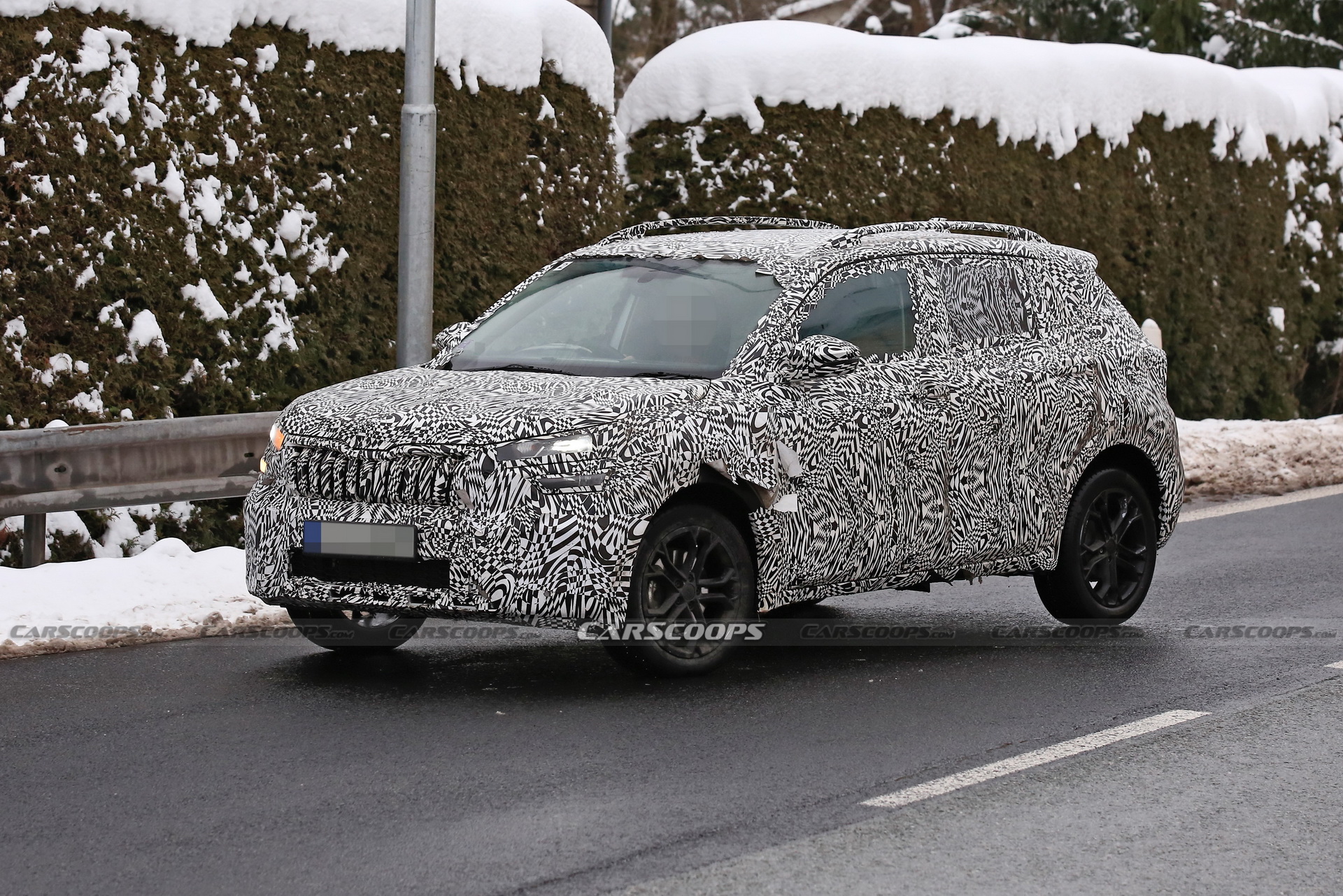 2021 Skoda Kushaq Visits Europe, But Only As A Tourist