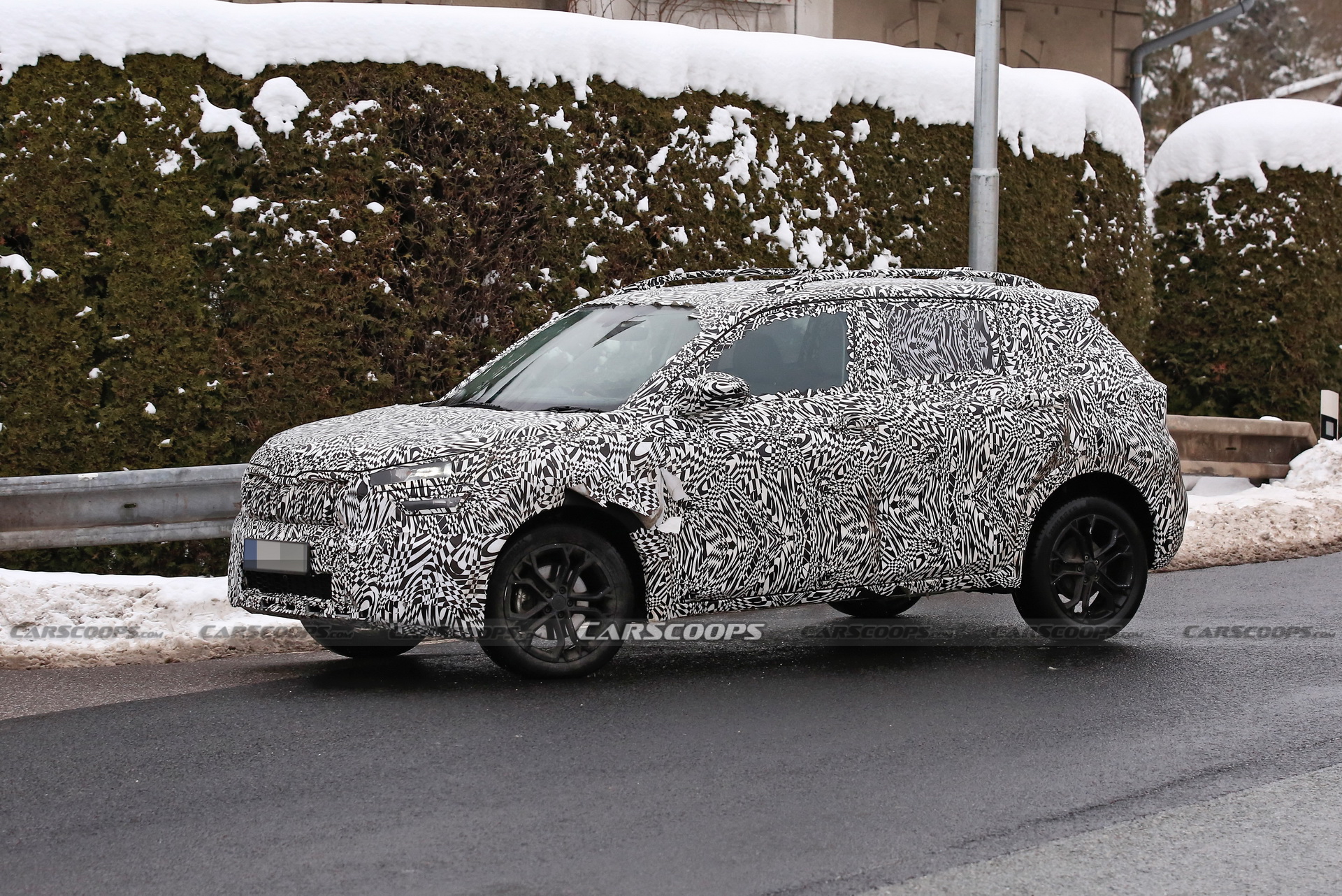 2021 Skoda Kushaq Visits Europe, But Only As A Tourist