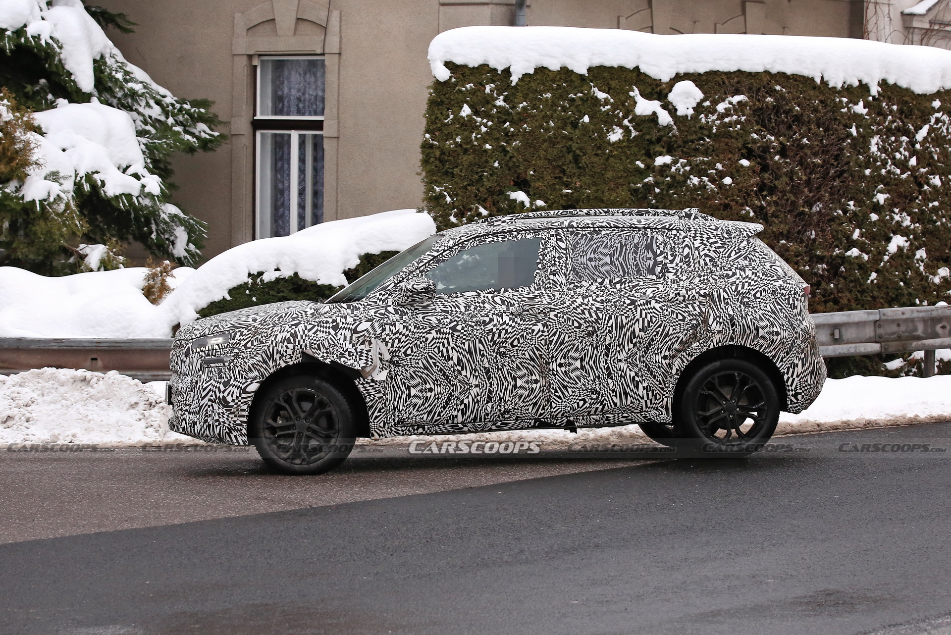 2021 Skoda Kushaq Visits Europe, But Only As A Tourist