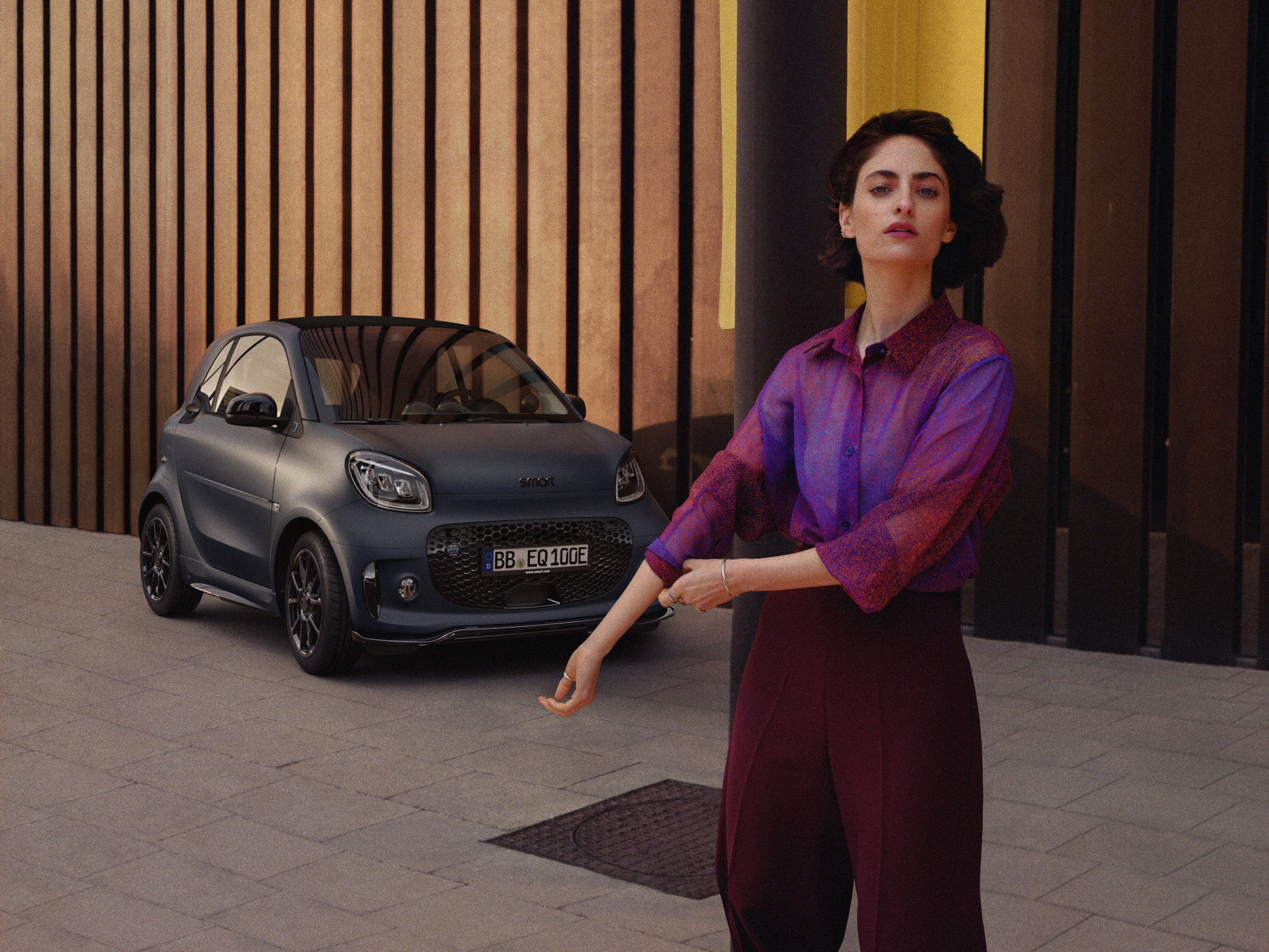 New Smart EQ ForTwo Edition BlueDawn Launched With Brabus Parts And A $35k Price Tag