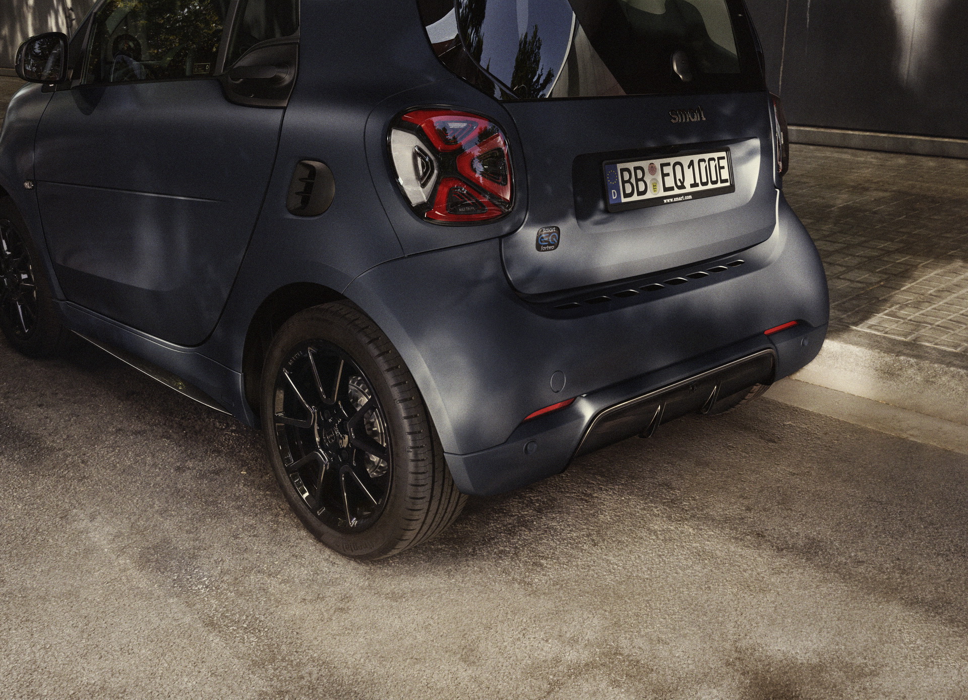 New Smart EQ ForTwo Edition BlueDawn Launched With Brabus Parts And A $35k Price Tag