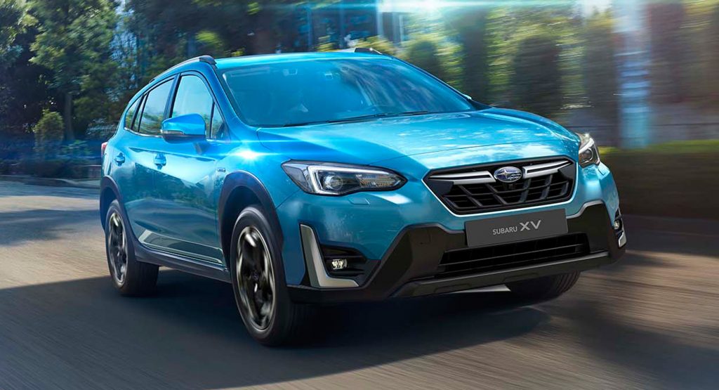 This Is Britain’s Facelifted Subaru XV (Crosstrek), And It Starts At £31,665