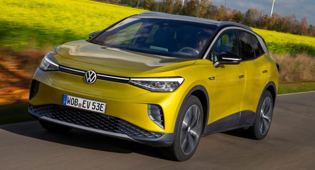  2021 VW ID.4 1st Edition Electric SUV Launched In The UK Priced From £37,800*