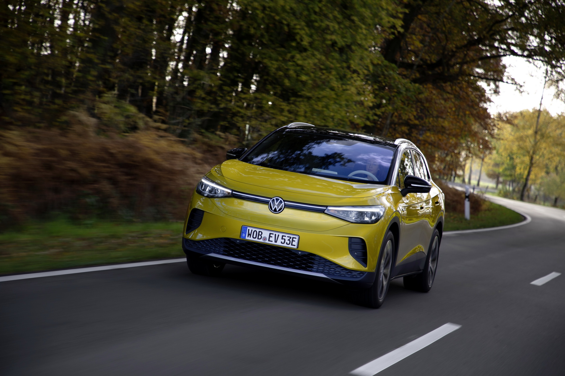 2021 VW ID.4 1st Edition Electric SUV Launched In The UK Priced From £37,800*