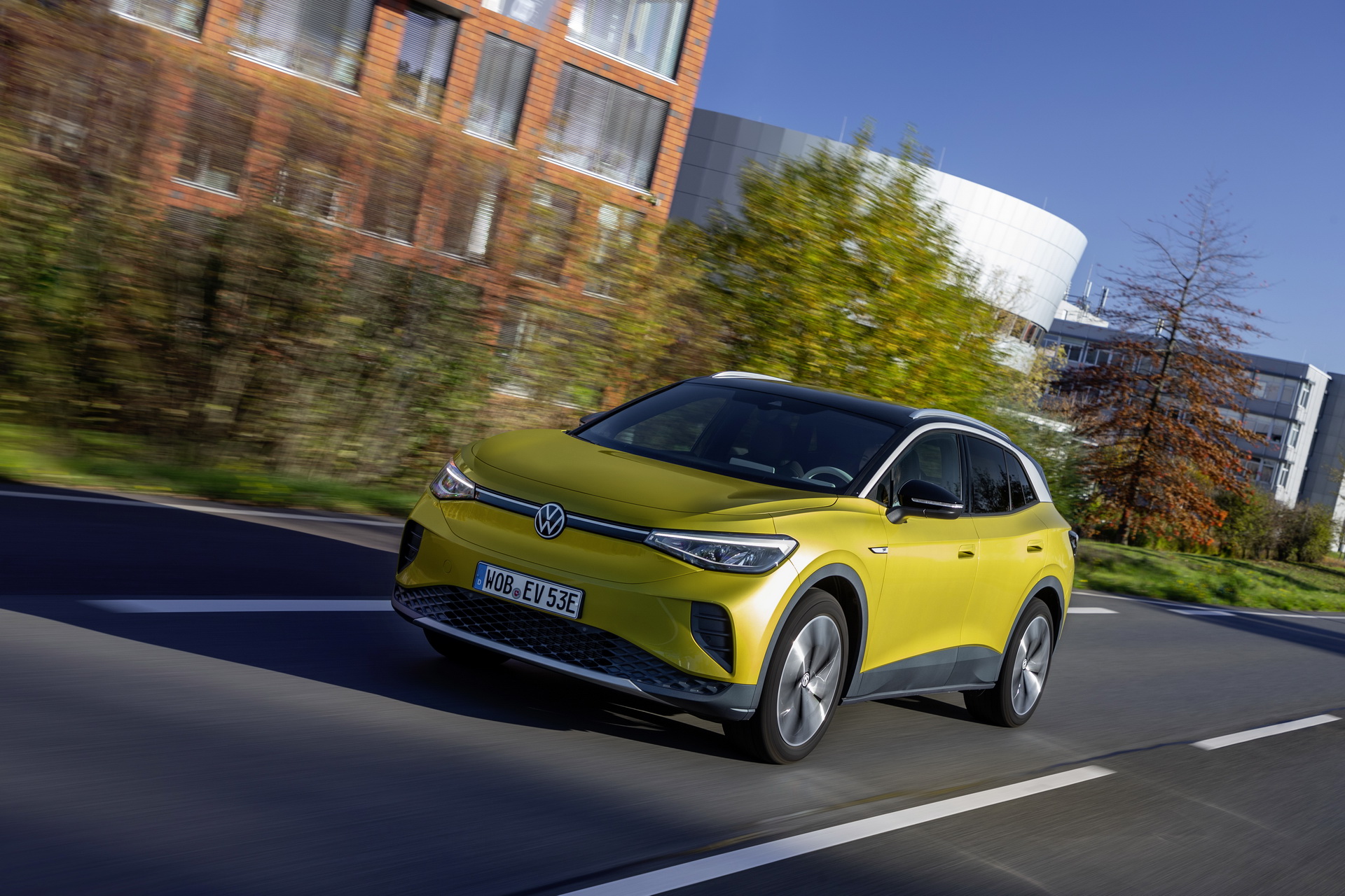 2021 VW ID.4 1st Edition Electric SUV Launched In The UK Priced From £37,800*