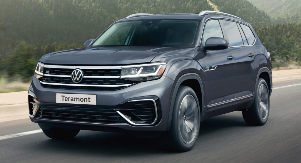  This Is Russia’s 2021 VW Teramont, Aka The Atlas In America, And It Has Just Been Updated