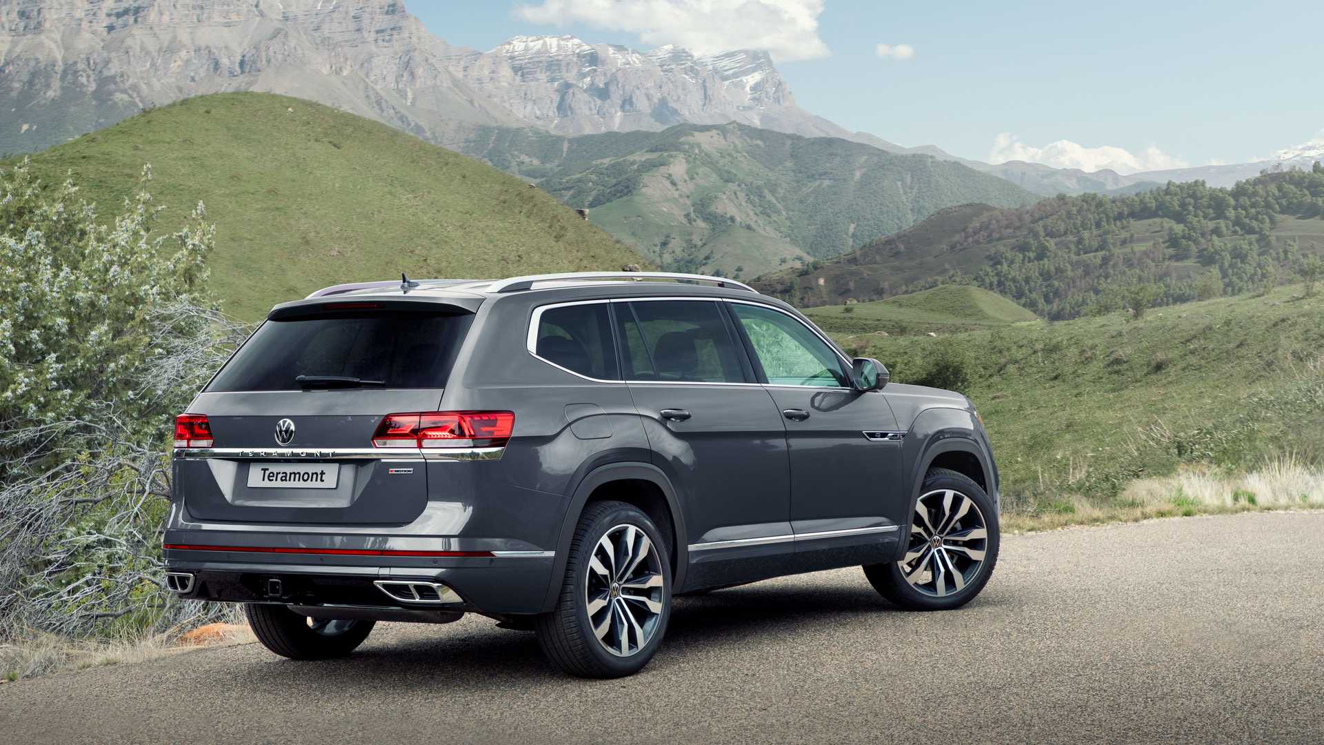 This Is Russia’s 2021 VW Teramont, Aka The Atlas In America, And It Has Just Been Updated