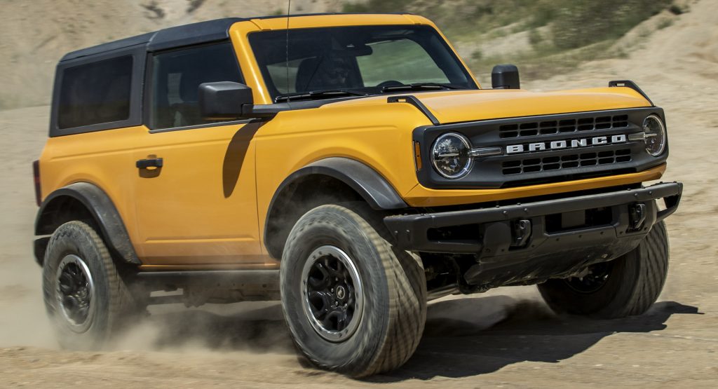 2021MY May Have Been Your Last Chance To Get A Cyber Orange Ford Bronco