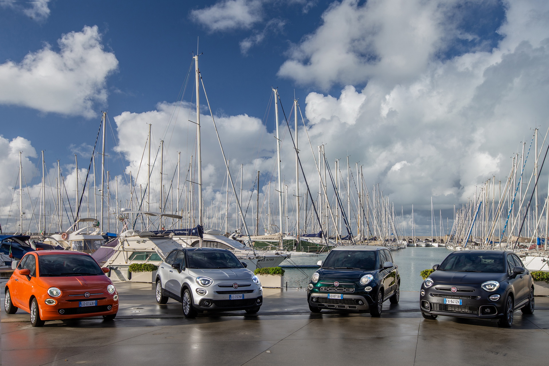 Fiat Updates 500 Model Family In Europe With New Trims, Colors