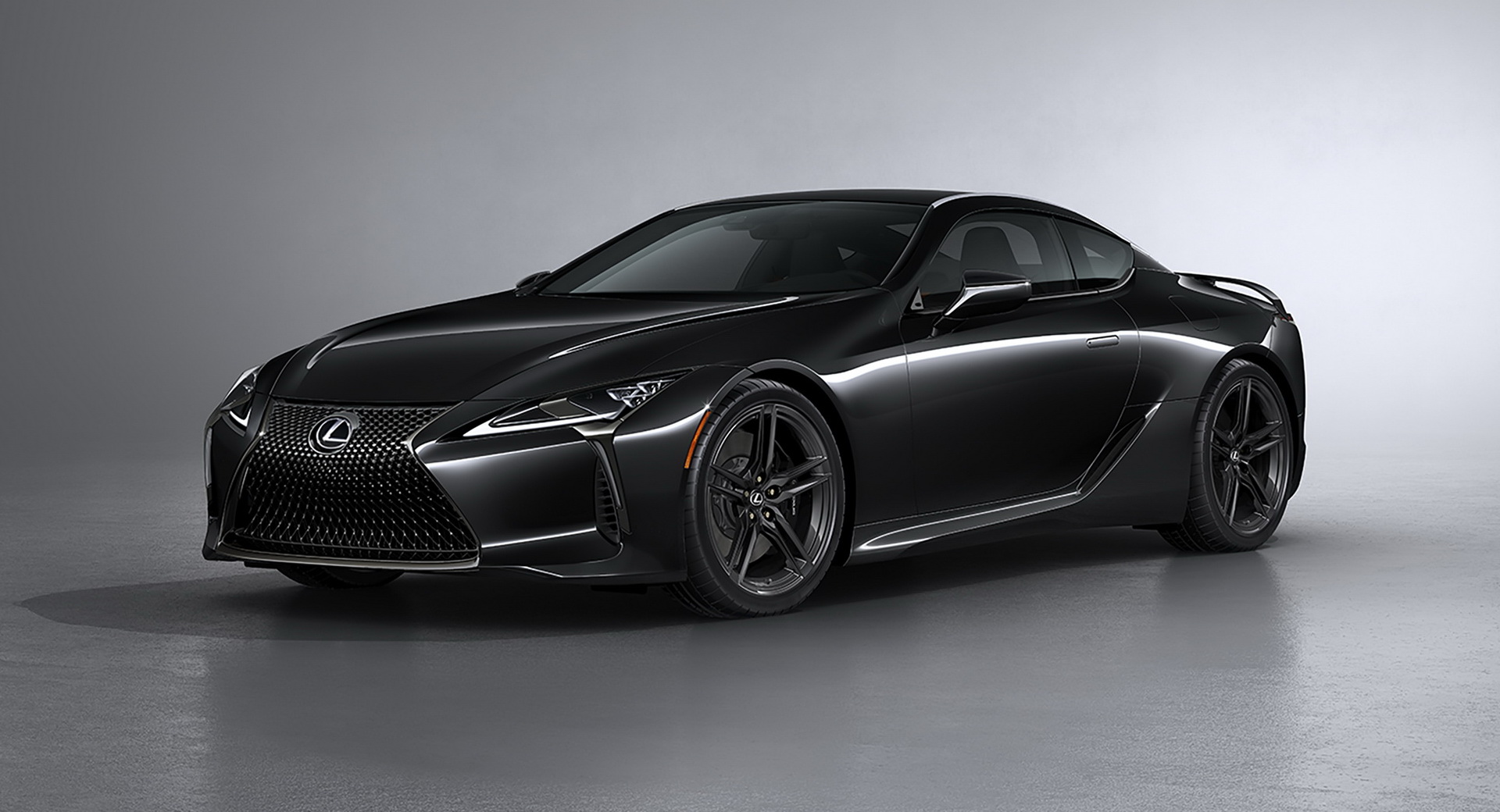 2021 Lexus LC 500 Inspiration Series Could Pass For The New Batmobile