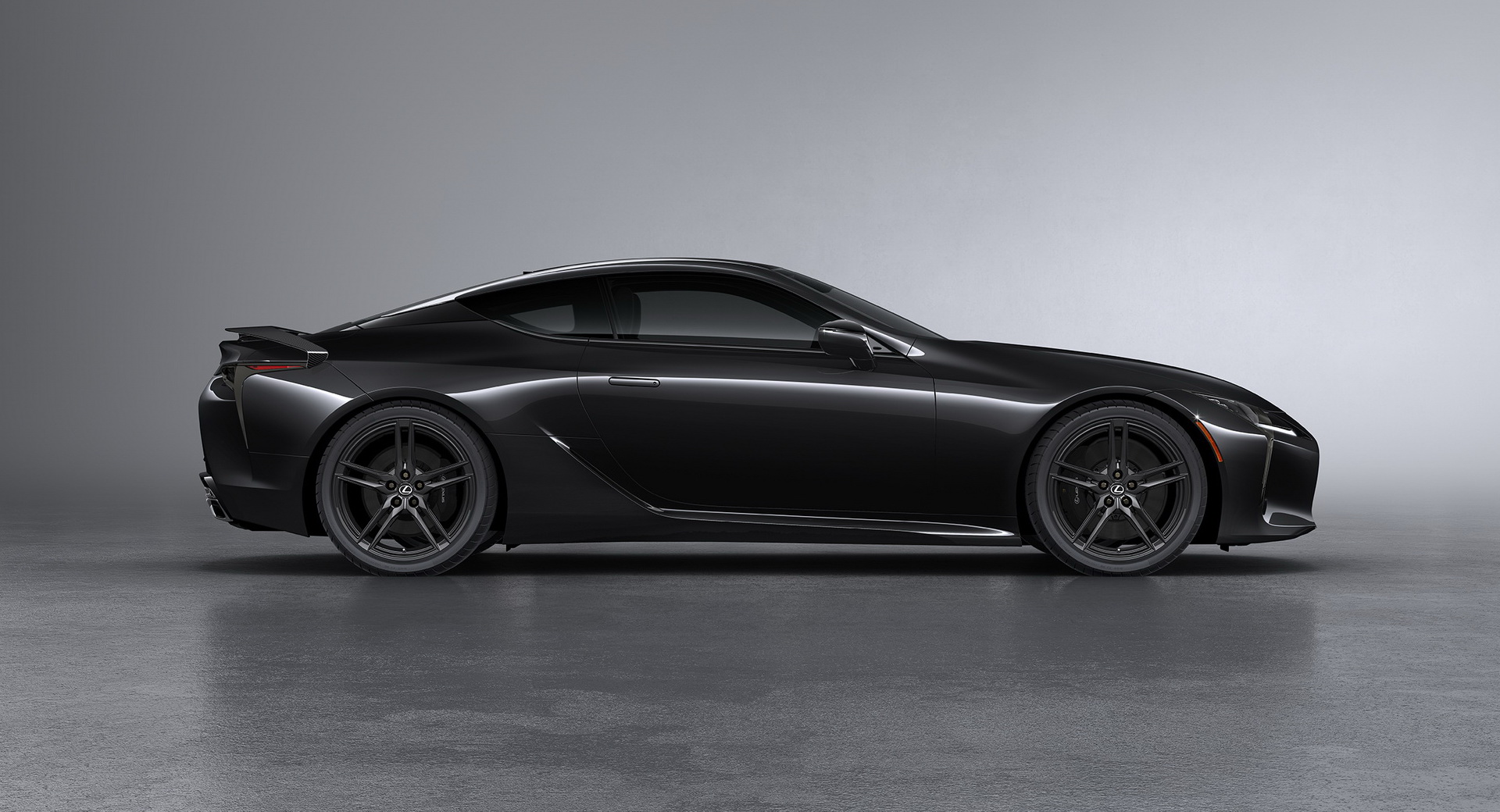 2021 Lexus LC 500 Inspiration Series Could Pass For The New Batmobile