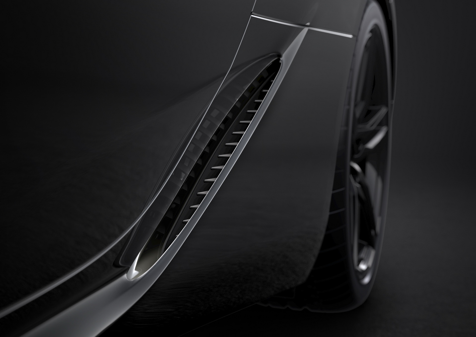 2021 Lexus LC 500 Inspiration Series Could Pass For The New Batmobile