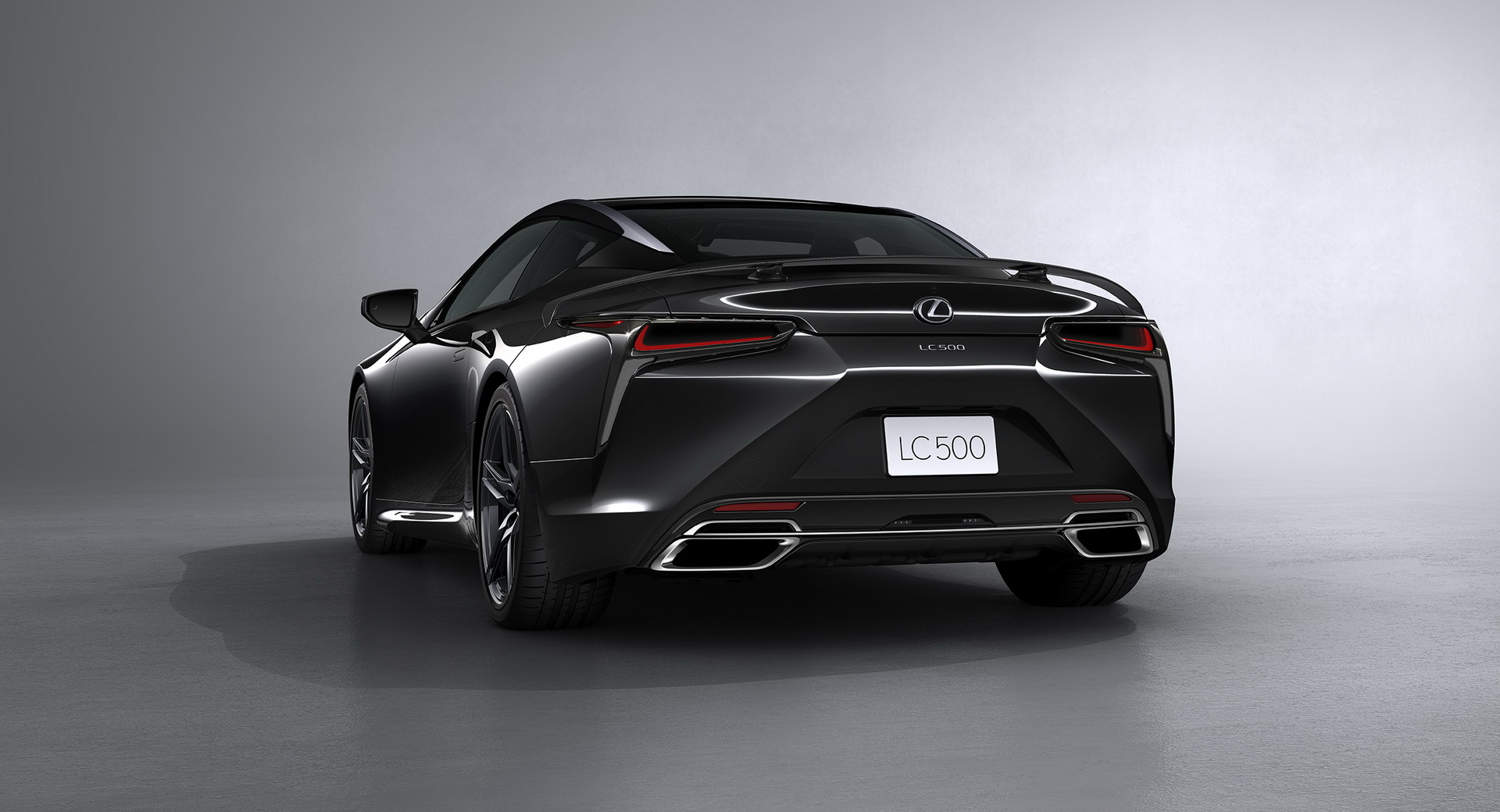 2021 Lexus LC 500 Inspiration Series Could Pass For The New Batmobile