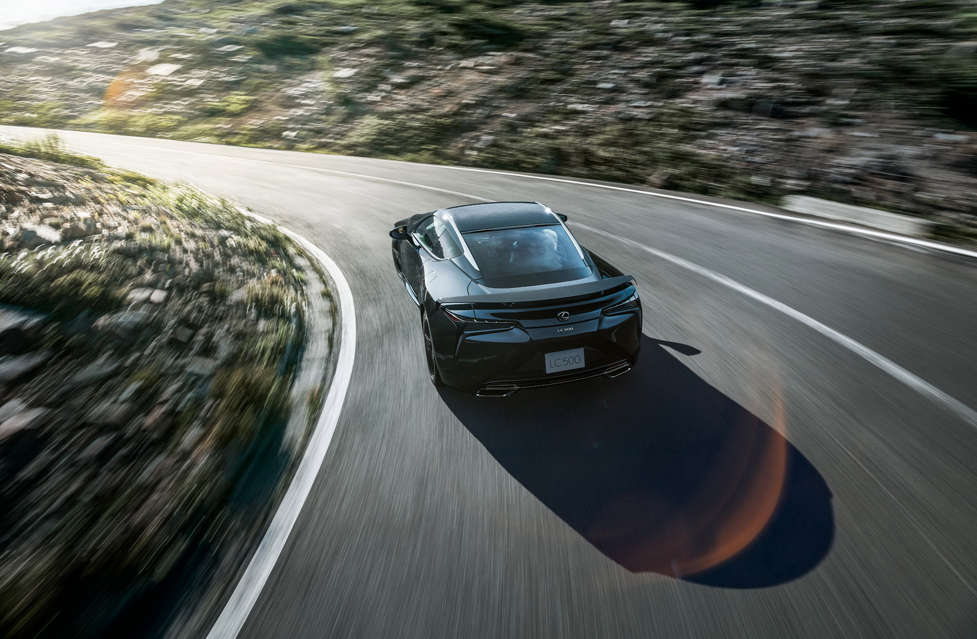 2021 Lexus LC 500 Inspiration Series Could Pass For The New Batmobile