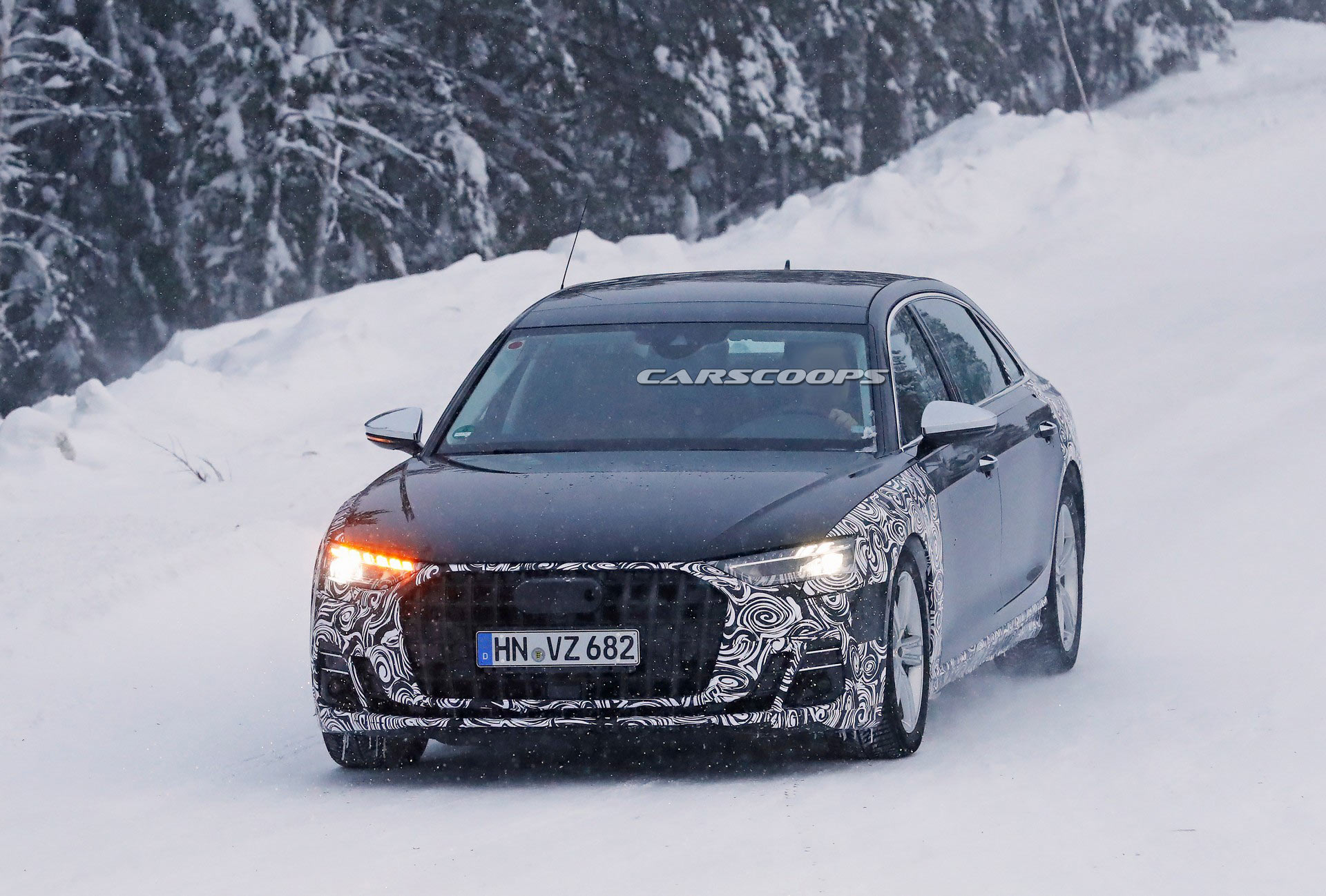 Possible Audi A8 Horch Spotted As Brand Aims To Battle The Mercedes-Maybach S-Class