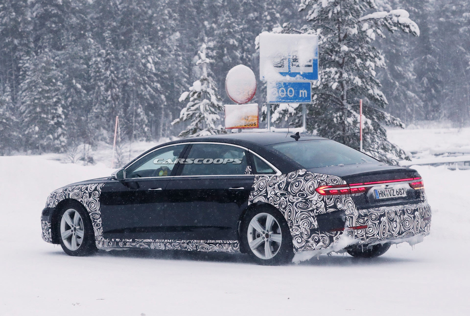 Possible Audi A8 Horch Spotted As Brand Aims To Battle The Mercedes-Maybach S-Class