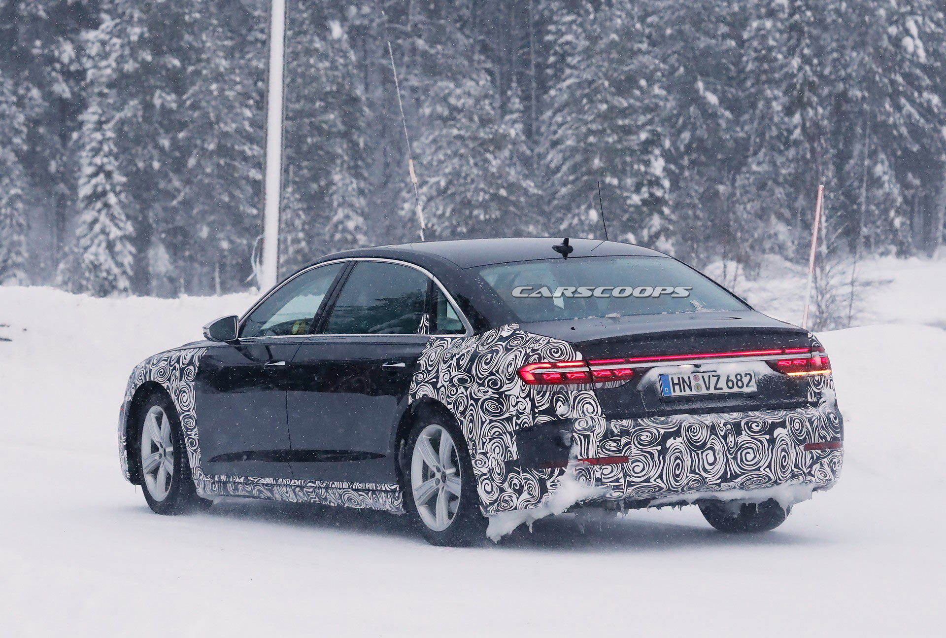 Possible Audi A8 Horch Spotted As Brand Aims To Battle The Mercedes-Maybach S-Class
