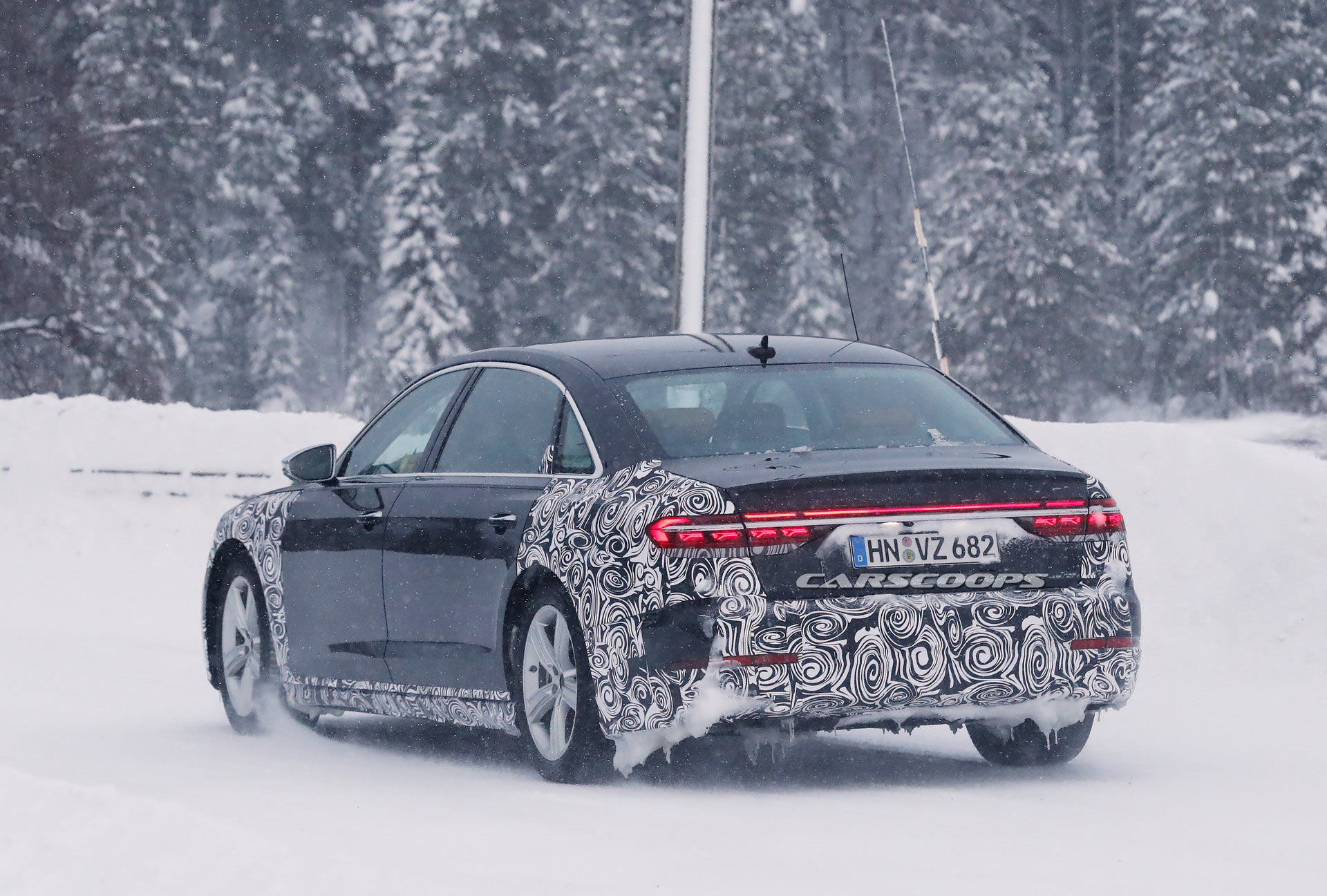 Possible Audi A8 Horch Spotted As Brand Aims To Battle The Mercedes-Maybach S-Class